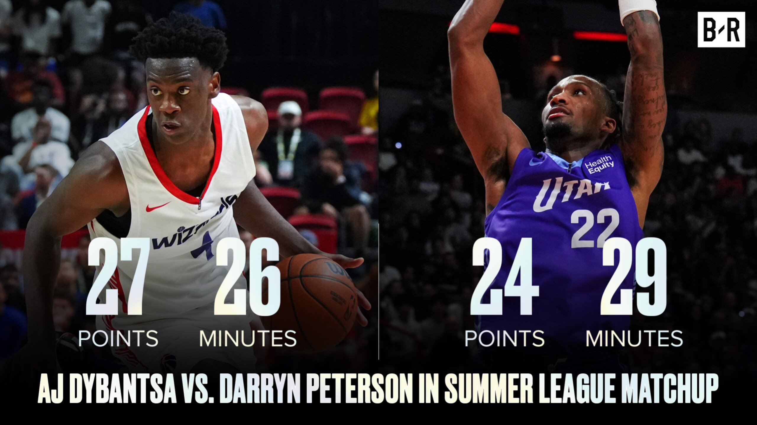 Dybantsa, Peterson Pop OFF 🤯