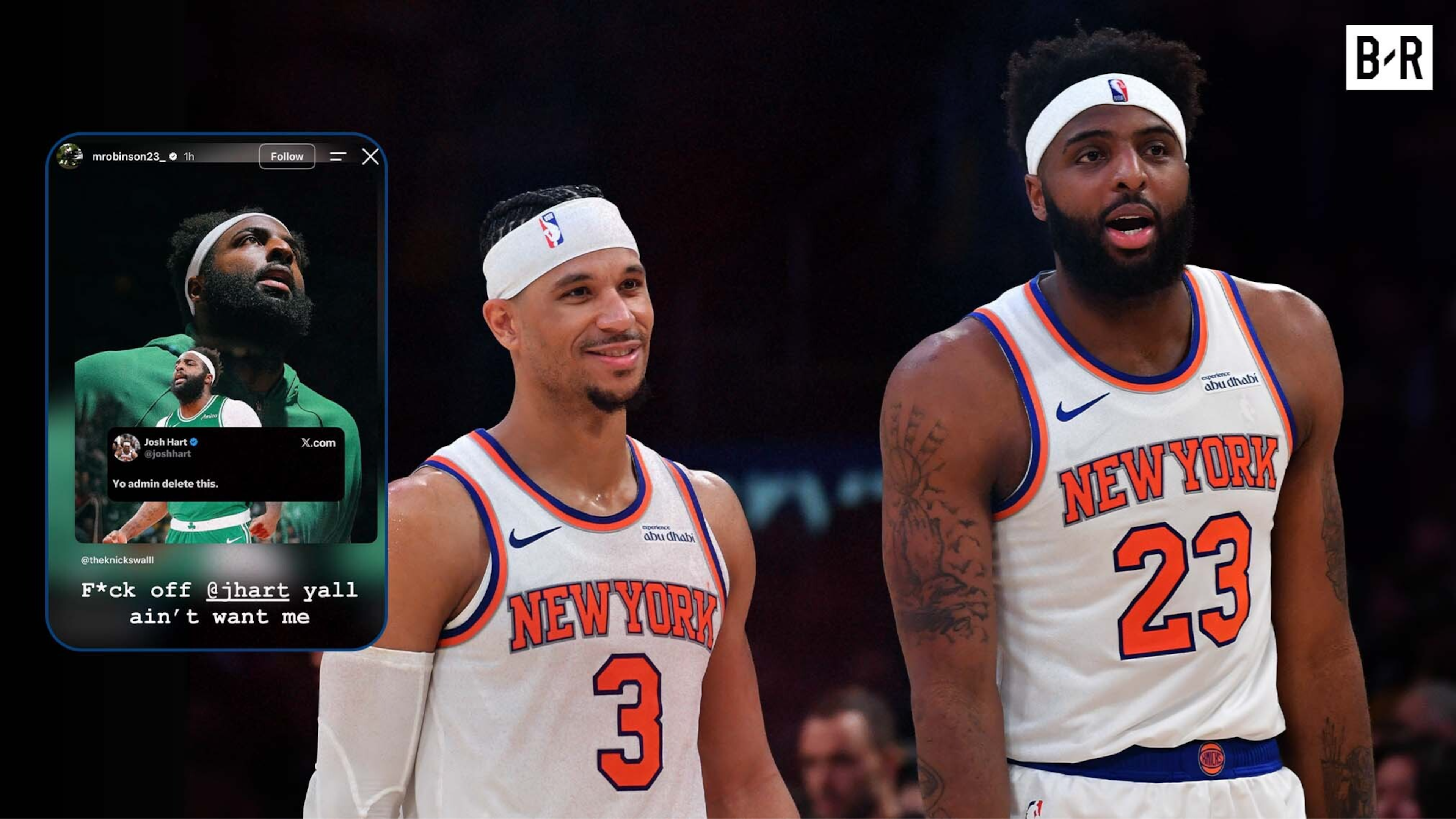 Mitch Responds to Josh Hart 💀