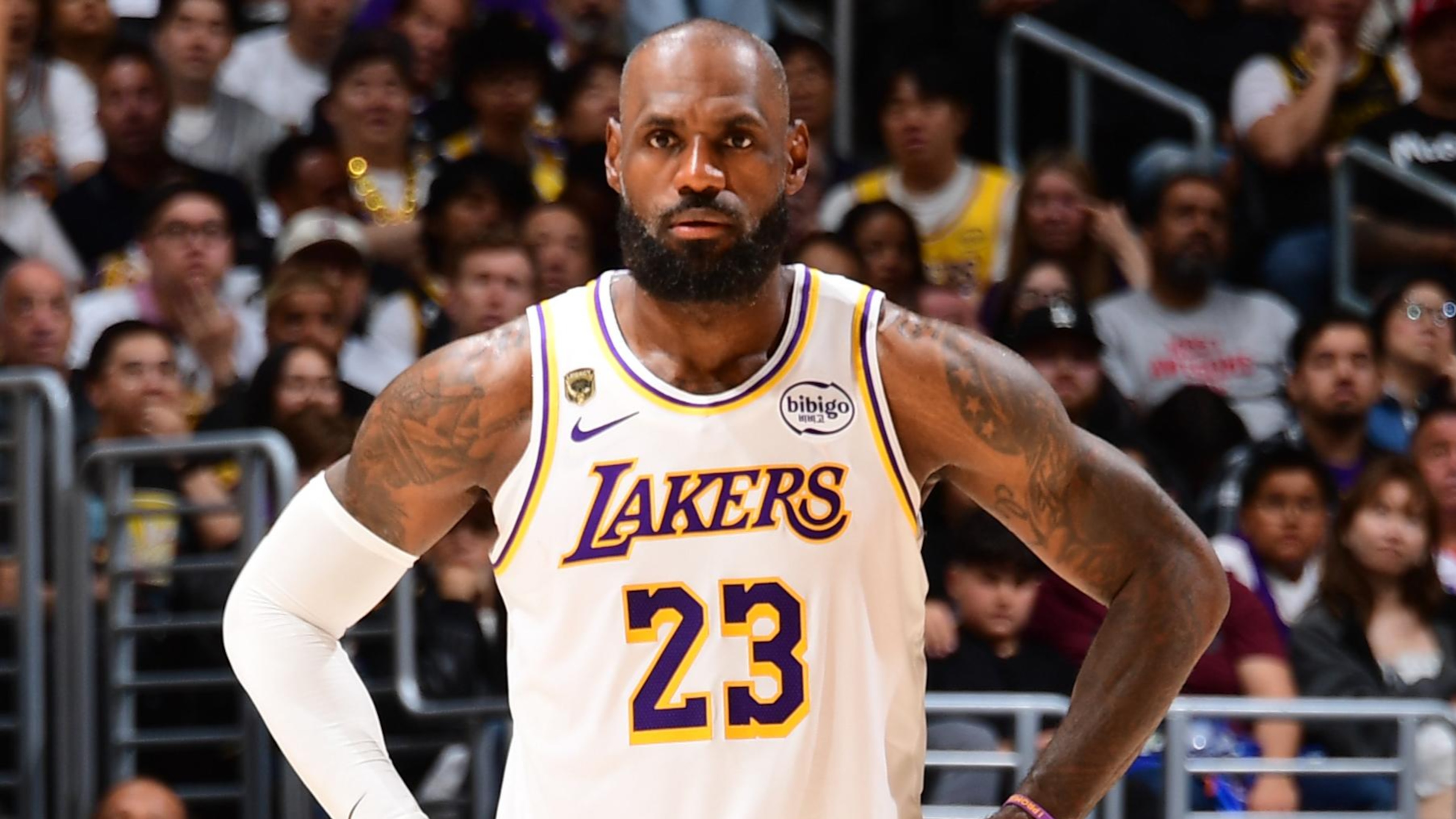 Oklahoma City Thunder v Los Angeles Lakers - Game Three