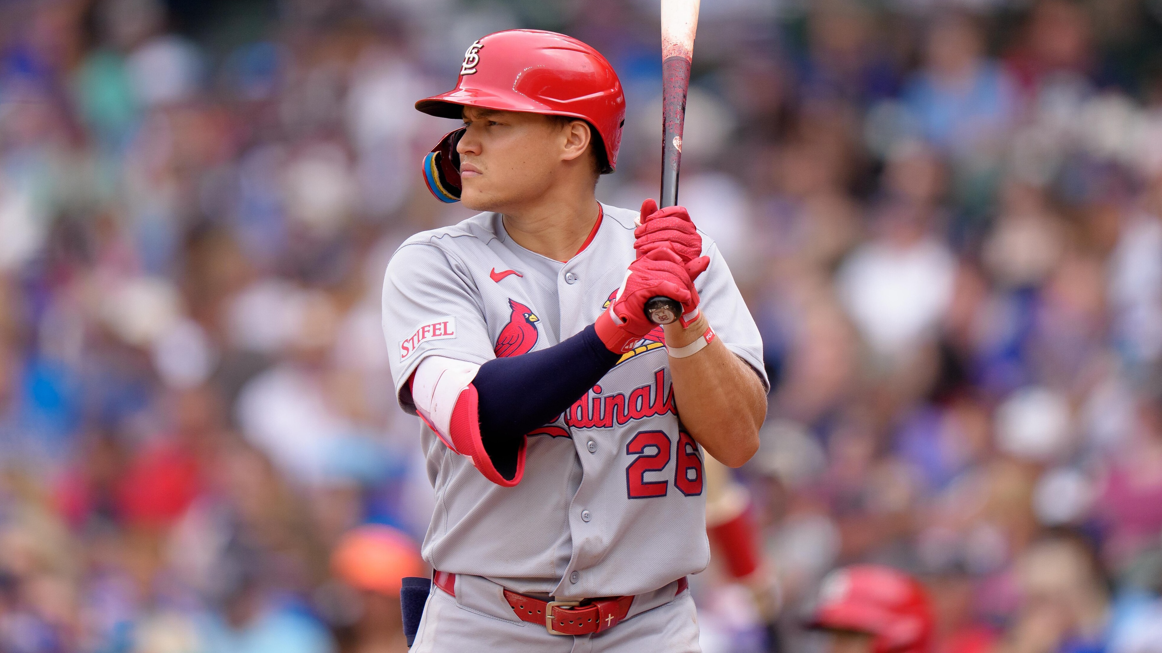 St. Louis Cardinals v Chicago Cubs St. Louis Cardinals v Chicago Cubs