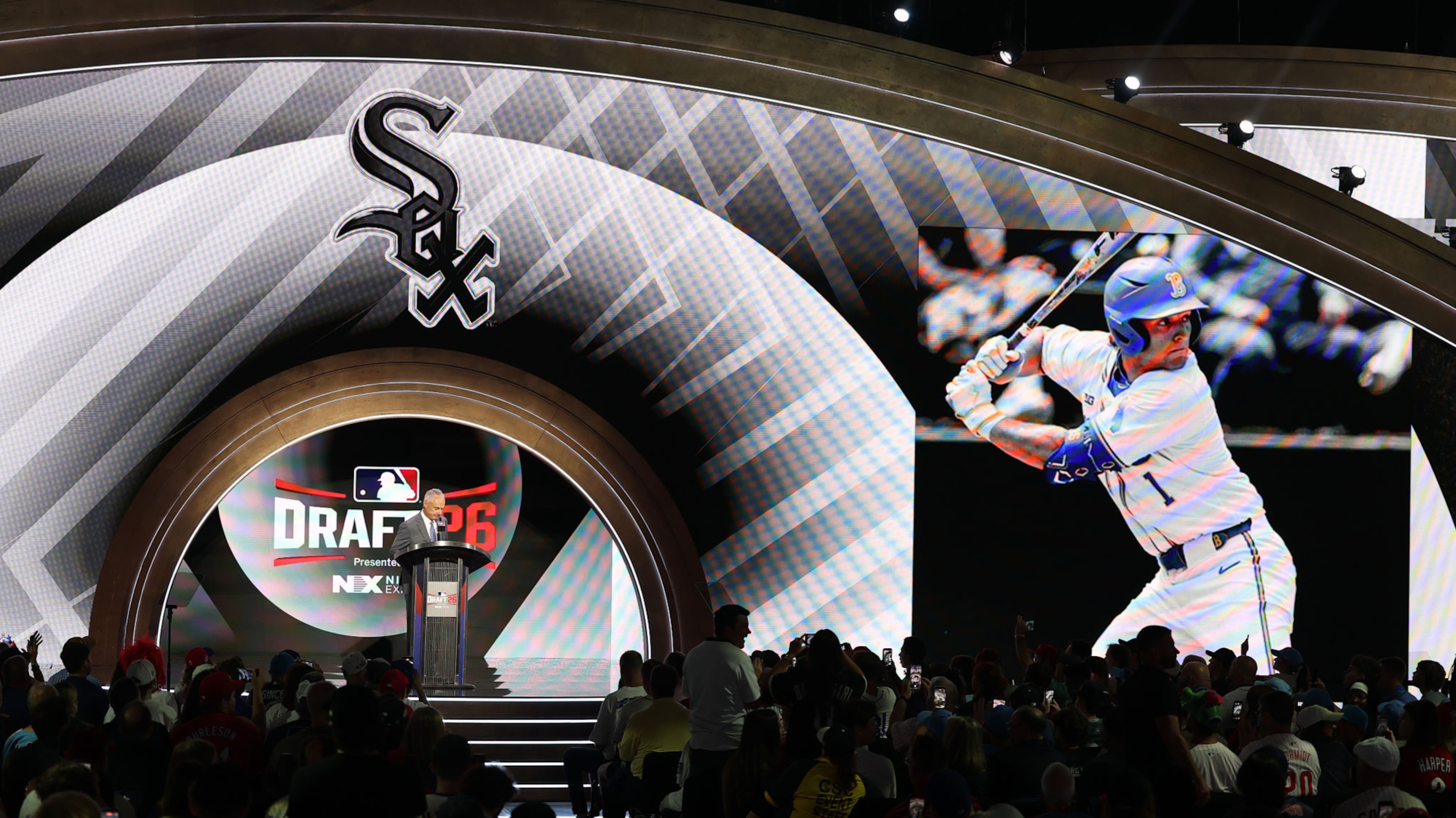 🔴 Live: White Sox Draft Roch Cholowsky No. 1