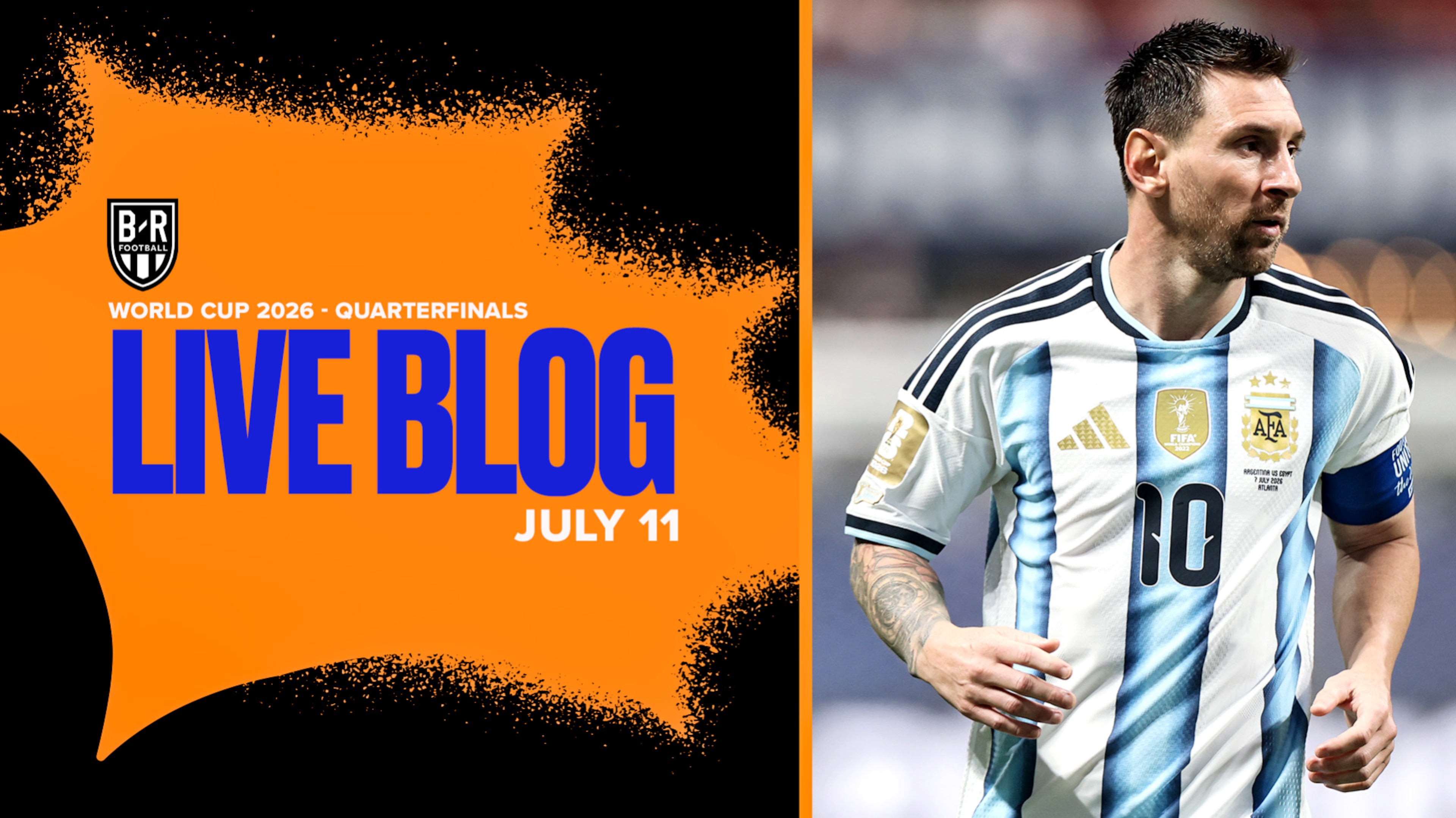 Live Blog Messi