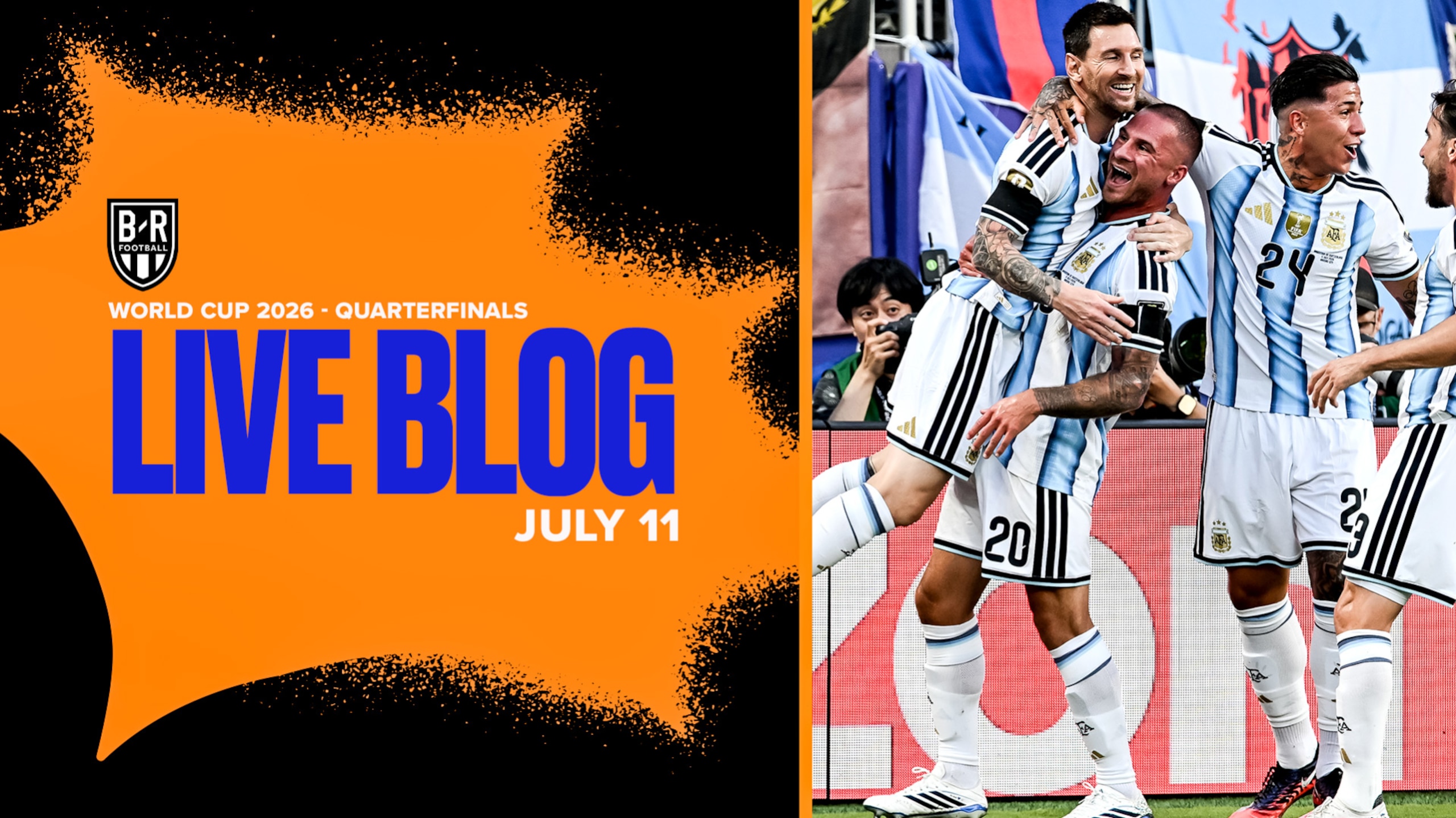 World Cup LIVE Blog: Day 31 🍿