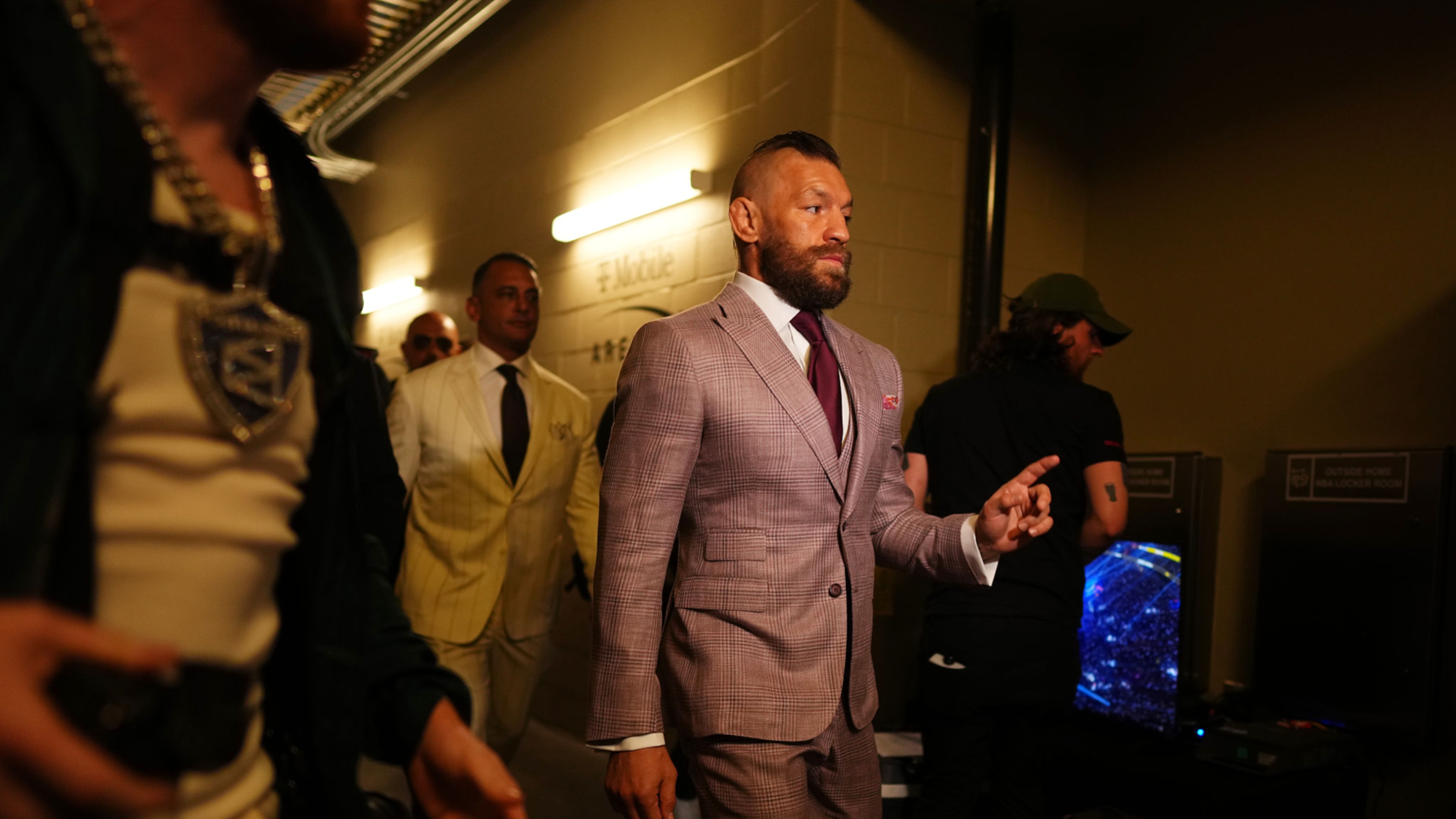UFC 329: McGregor v Holloway 2 Ceremonial Weigh-in