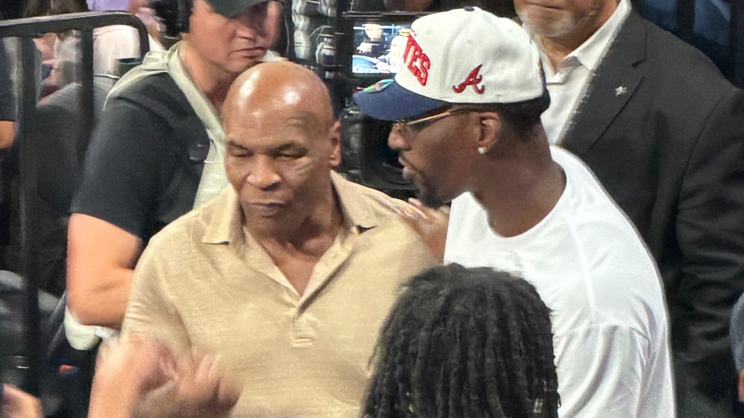 Bam x Iron Mike in Vegas 🤩