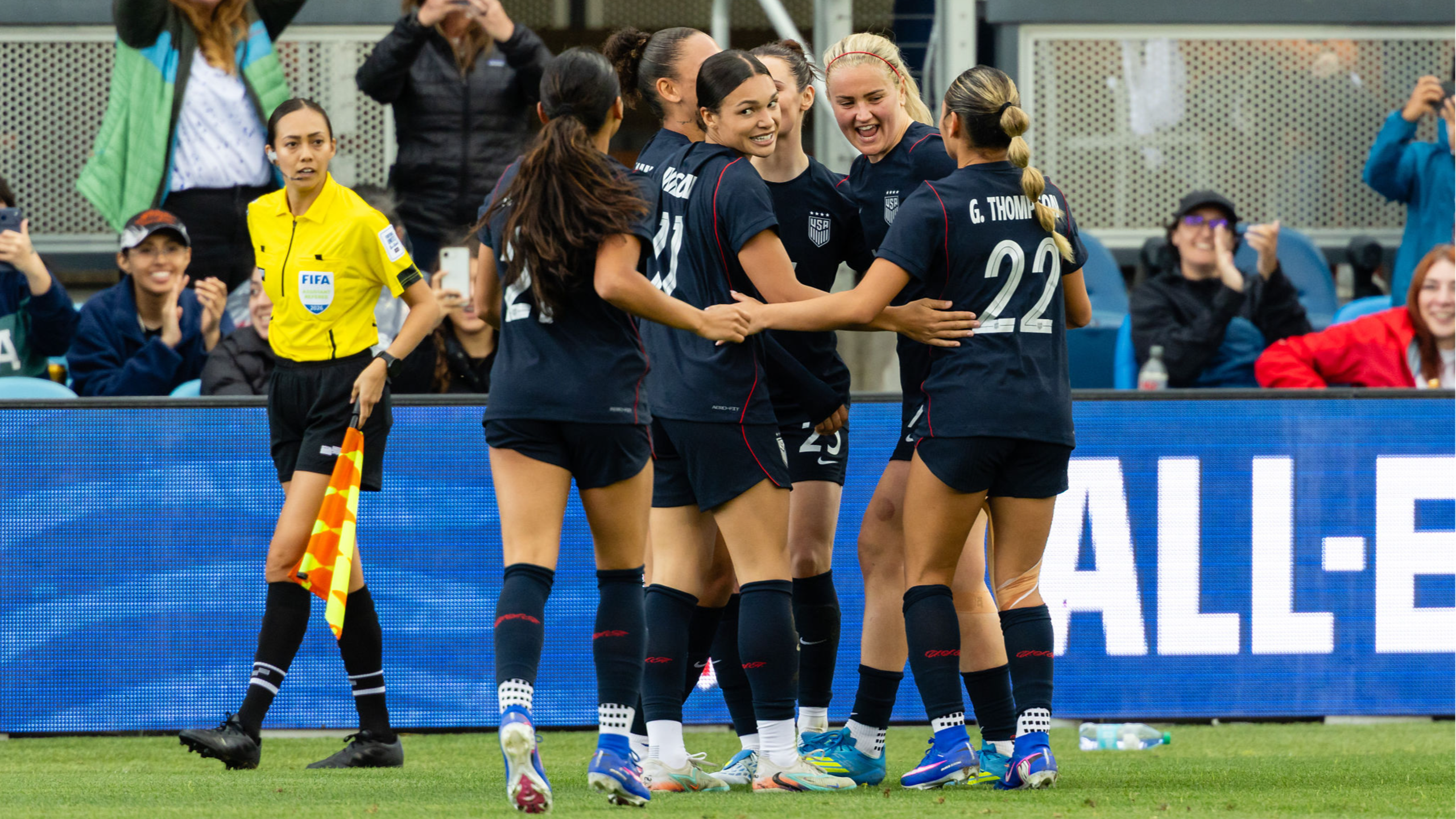 USWNT-Spain in October 🗓️