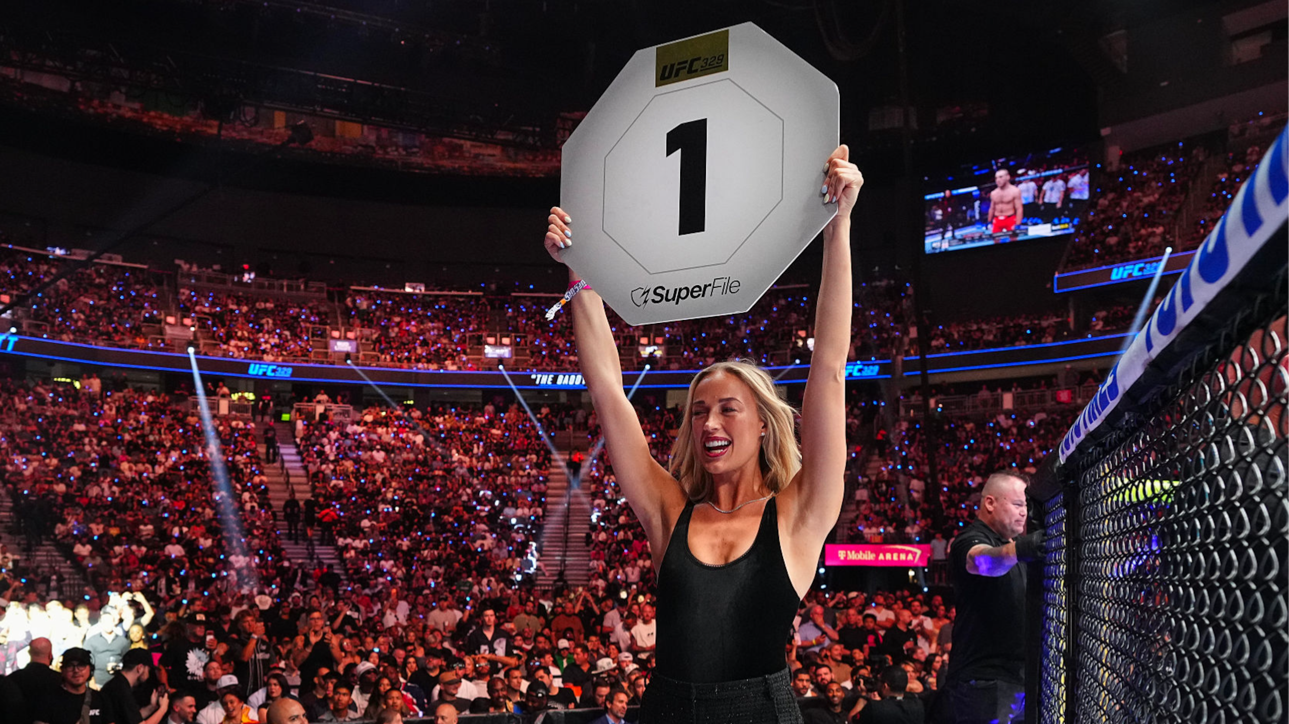 Iconic Memes at UFC Event 🫵