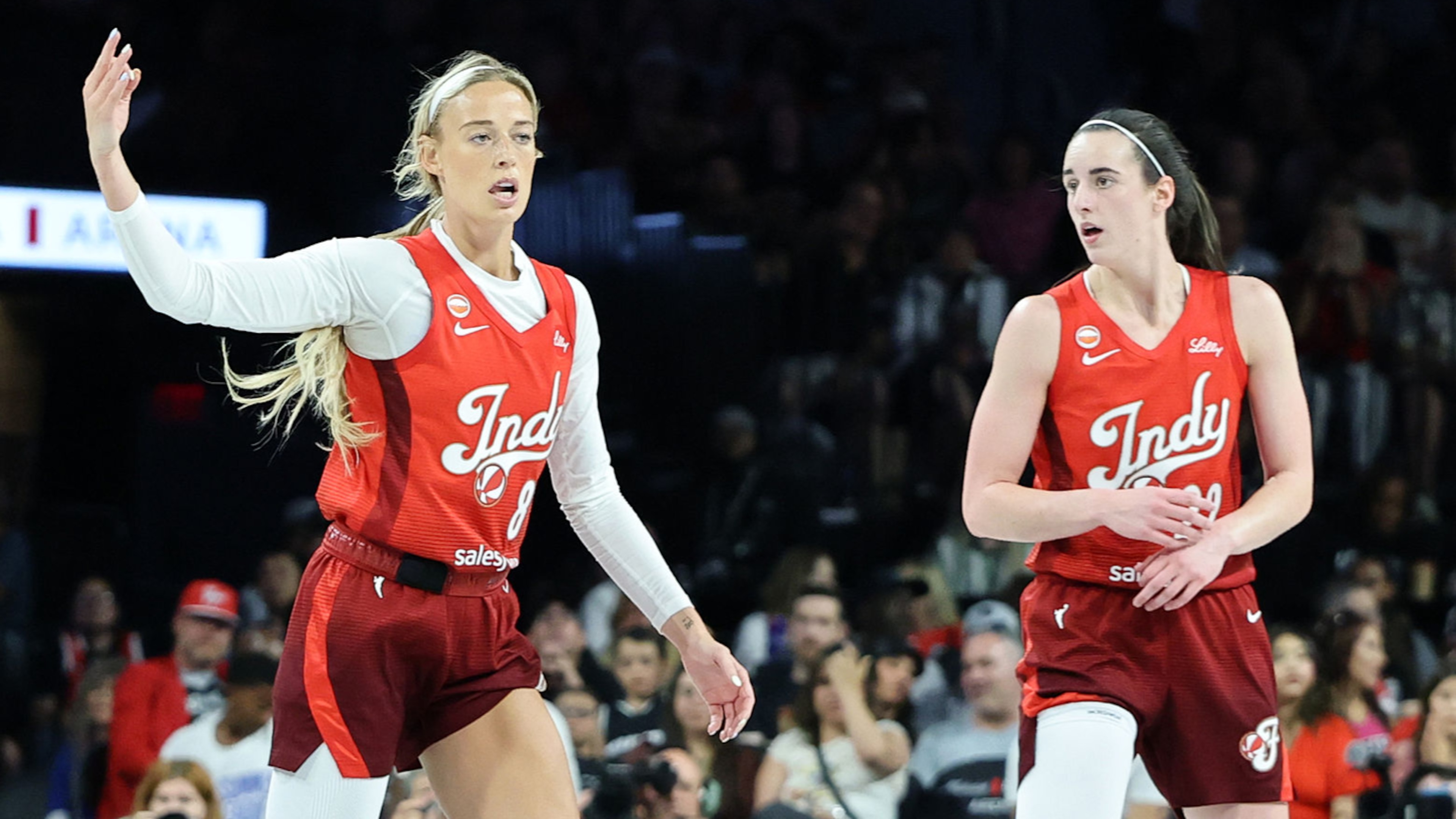 Indiana Fever v Phoenix Mercury