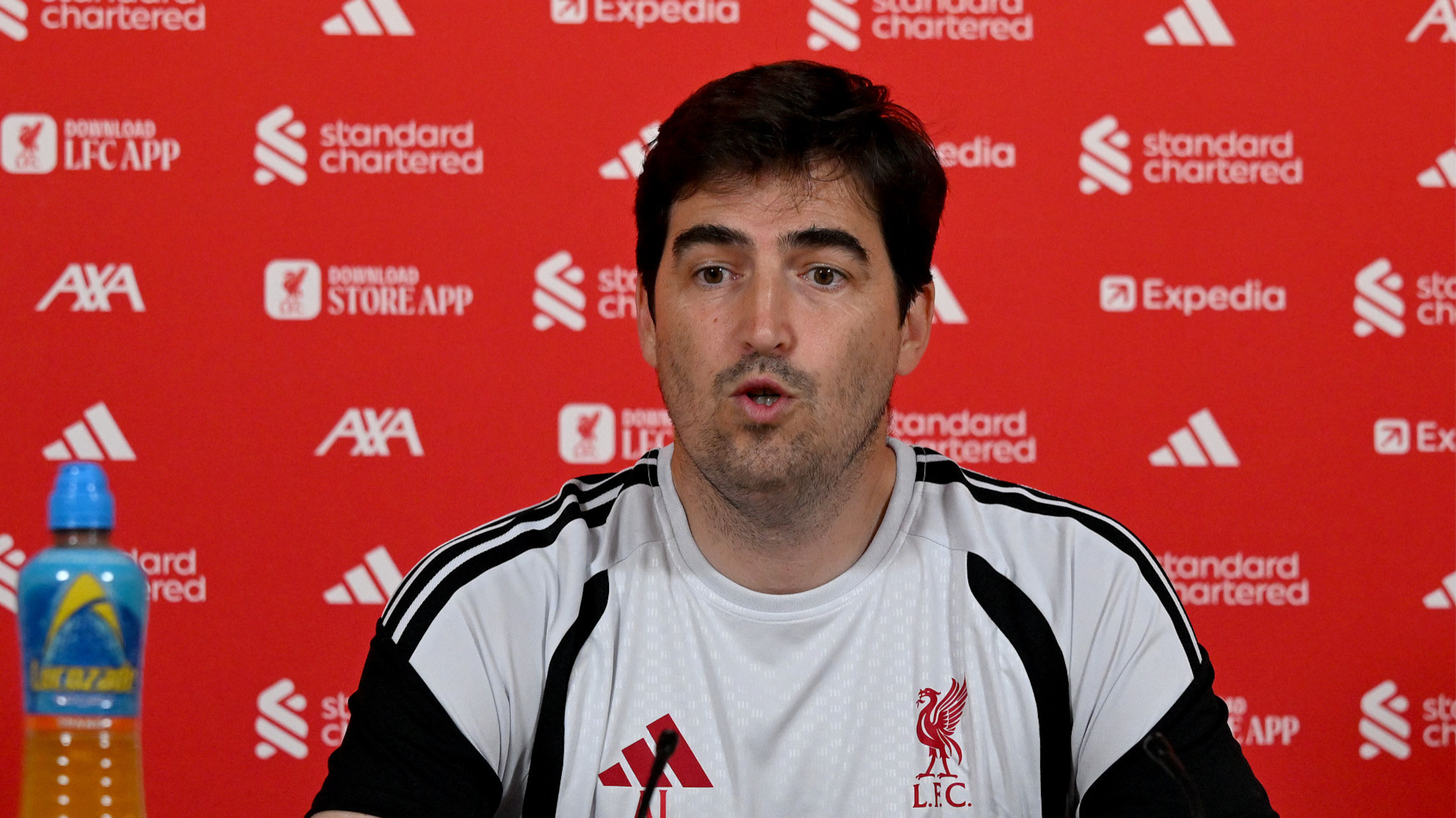 Iraola's First Presser 🎙️ Iraola's First Presser 🎙️