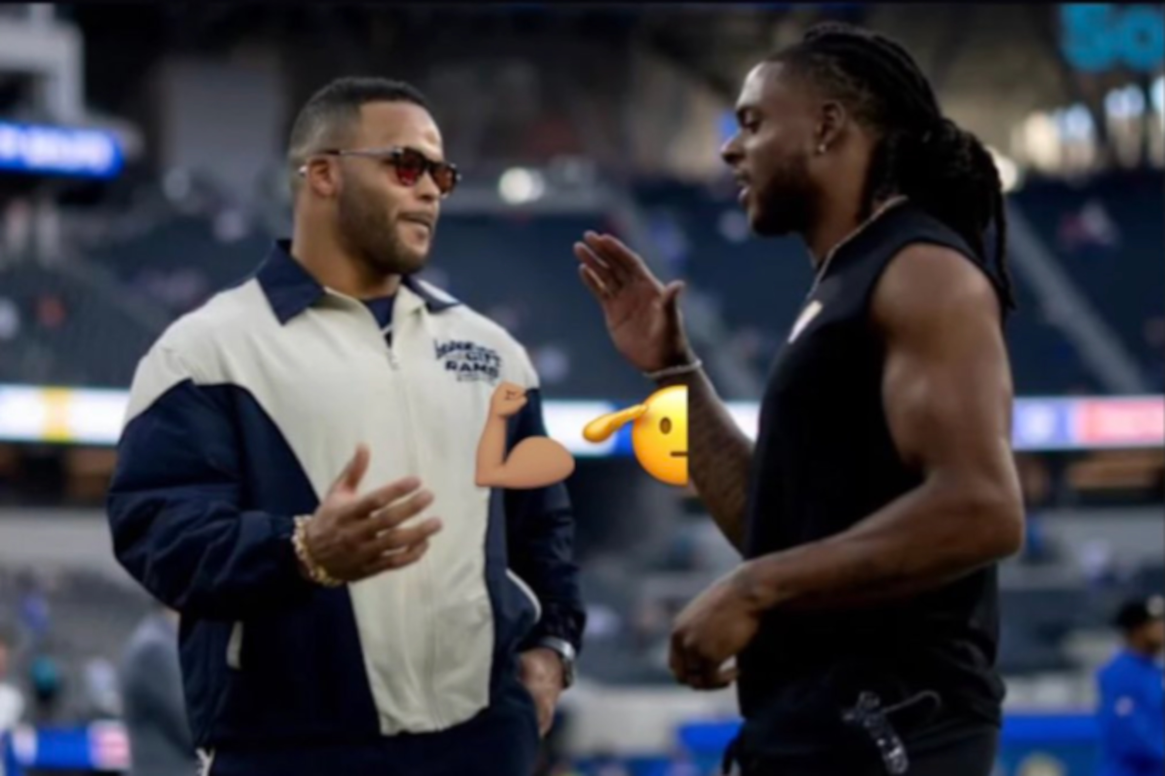 NFC Championship Game: Los Angeles Rams v Seattle Seahawks NFC Championship Game: Los Angeles Rams v Seattle Seahawks