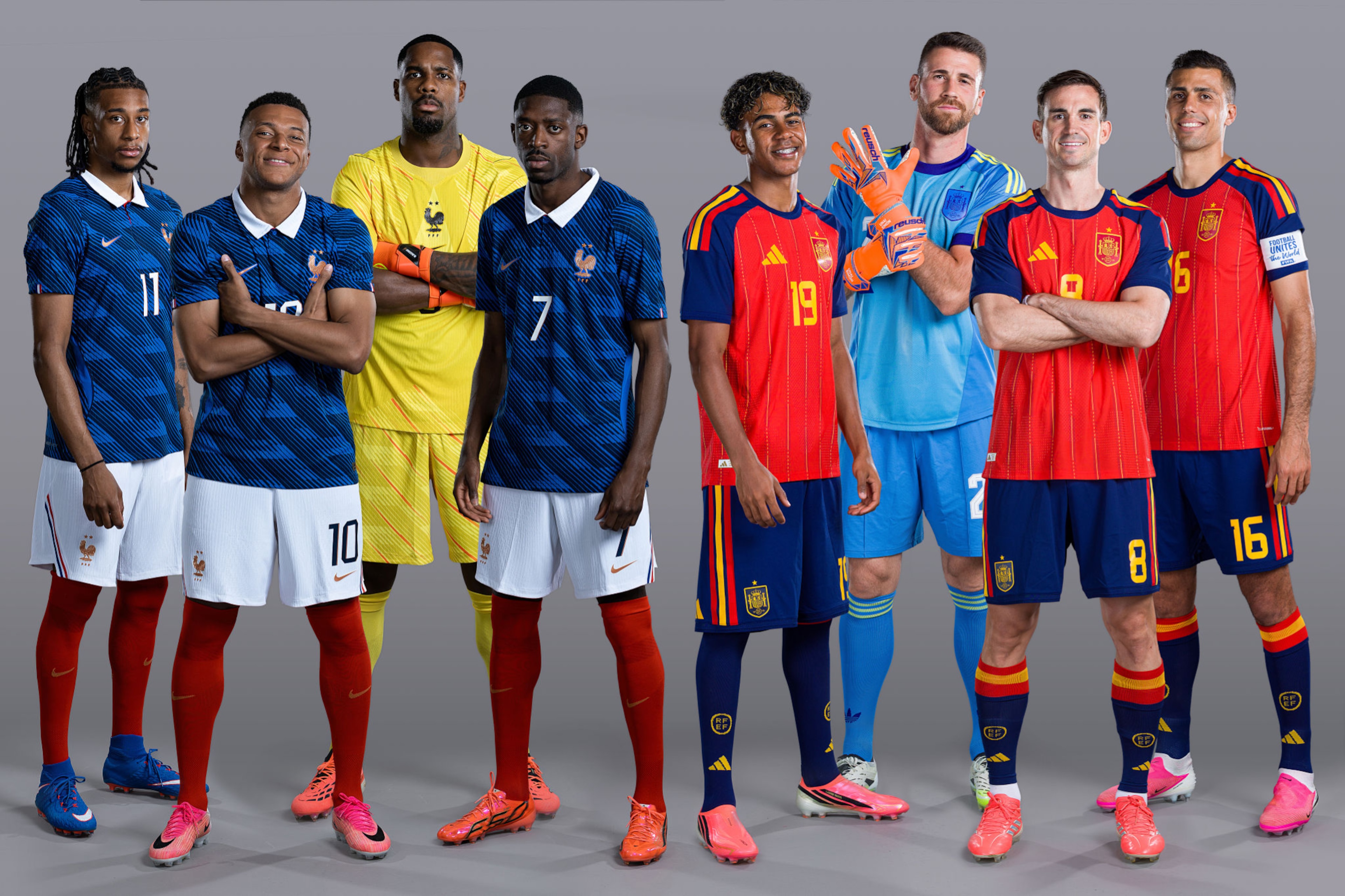 France vs. Spain Preview ⚔️ France vs. Spain Preview ⚔️