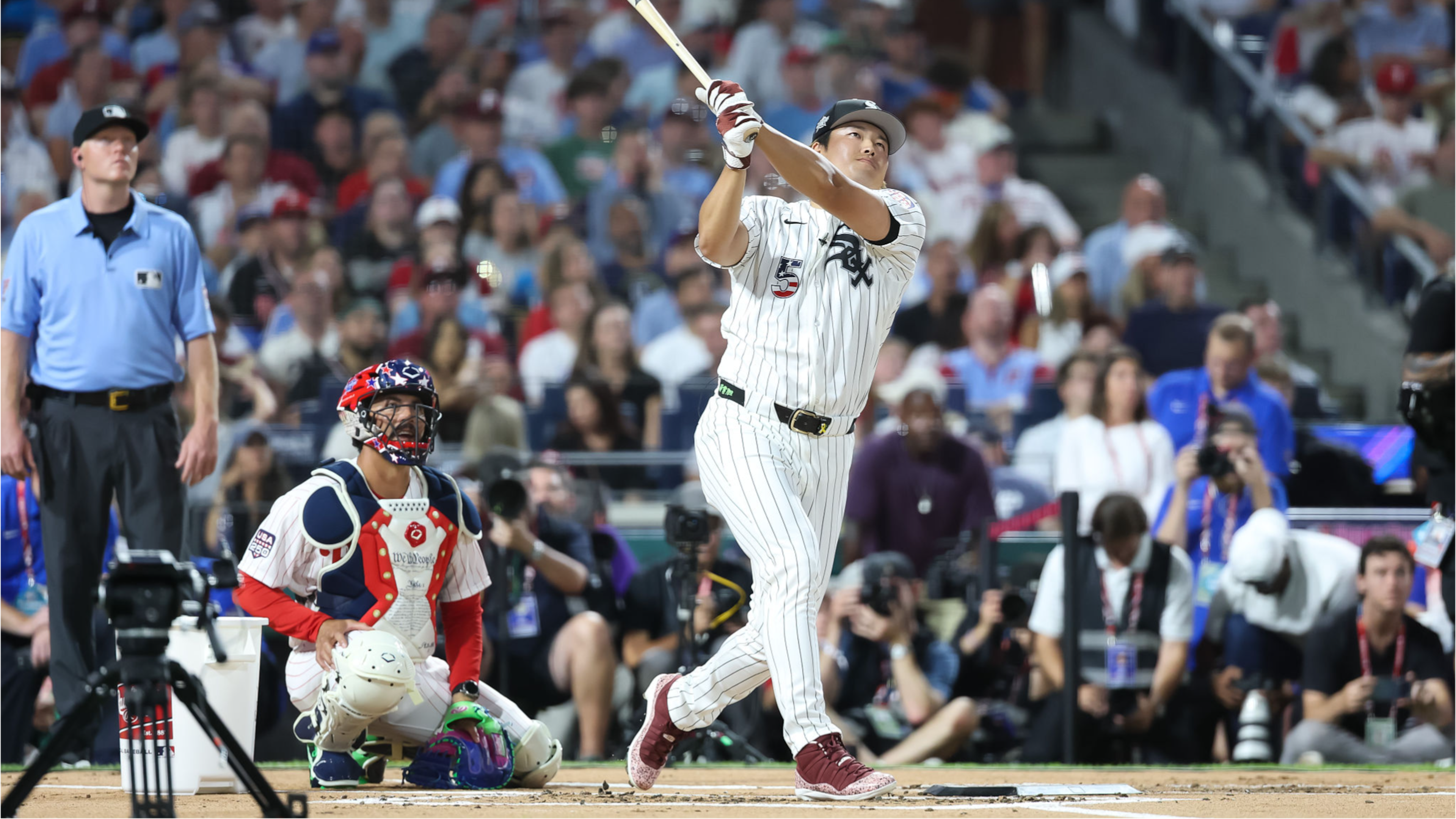 Home Run Derby: Follow 1st Round 💥