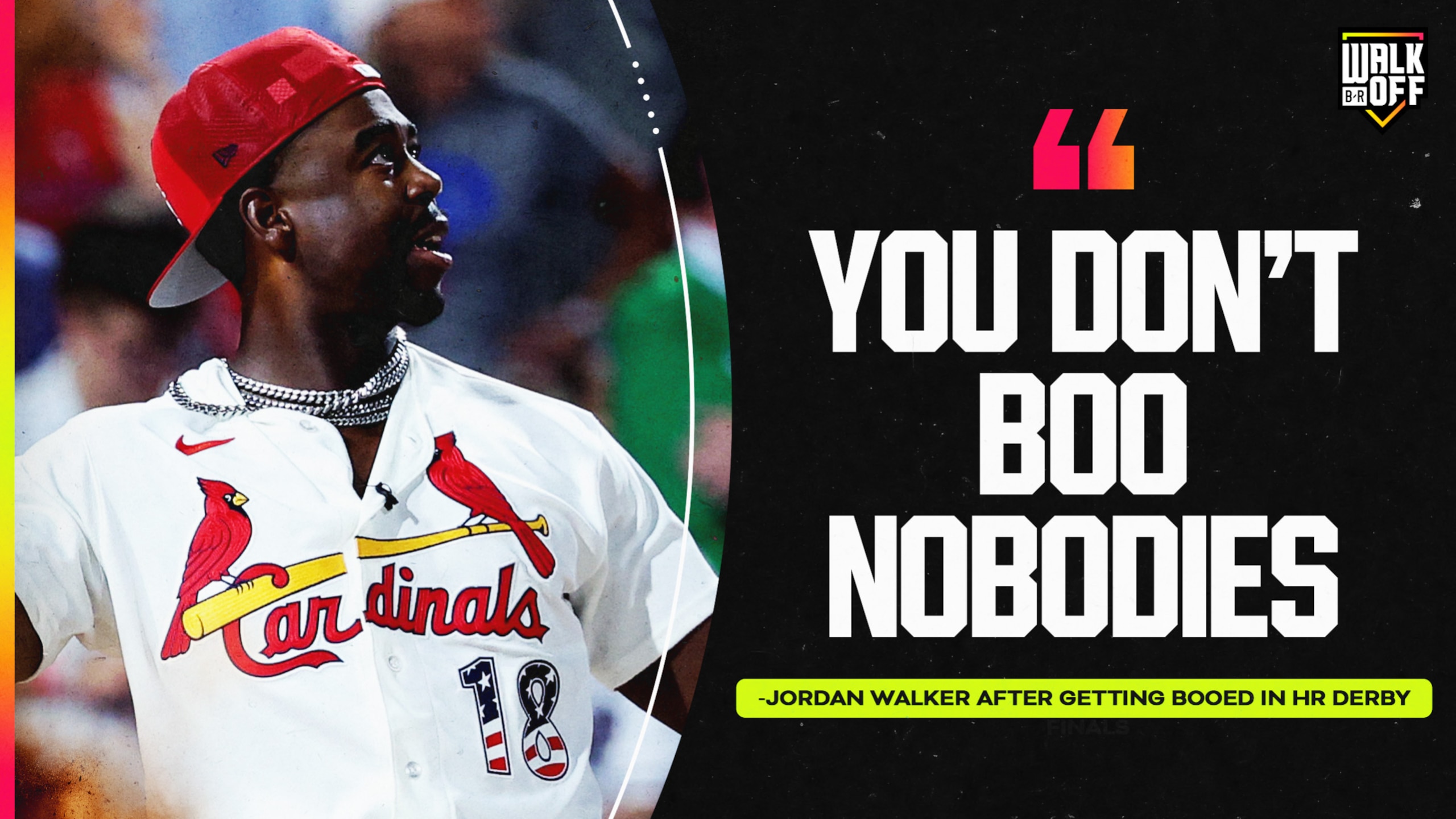 Walker Embraced Boos 🤫