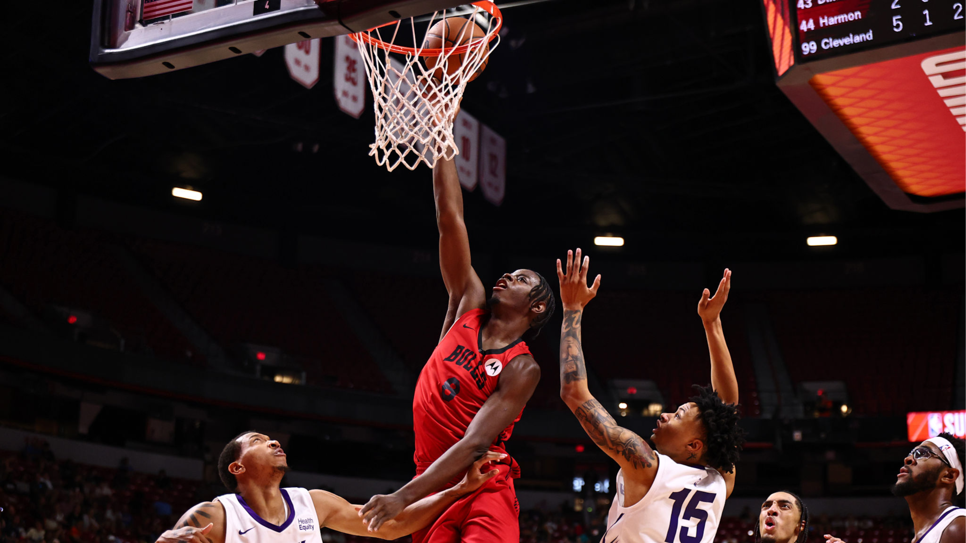 2026 NBA Summer League - Chicago Bulls v Utah Jazz