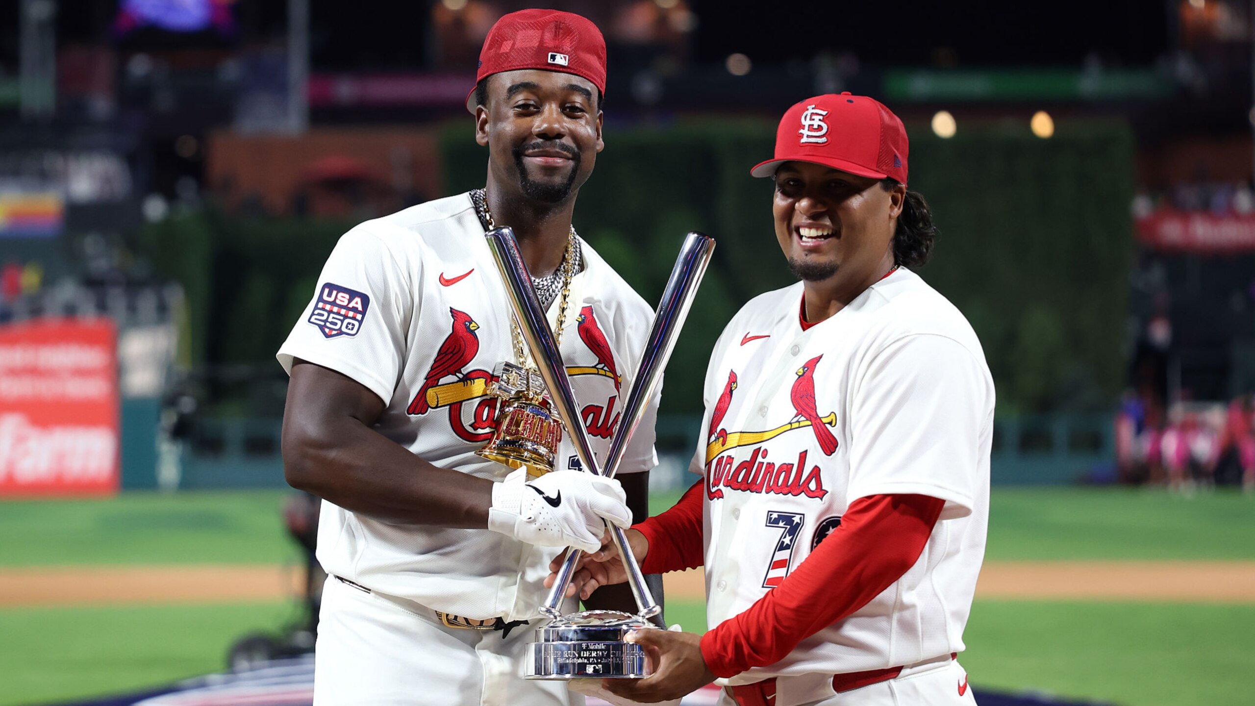 Jordan Walker Beats Schwarber in Derby 😮