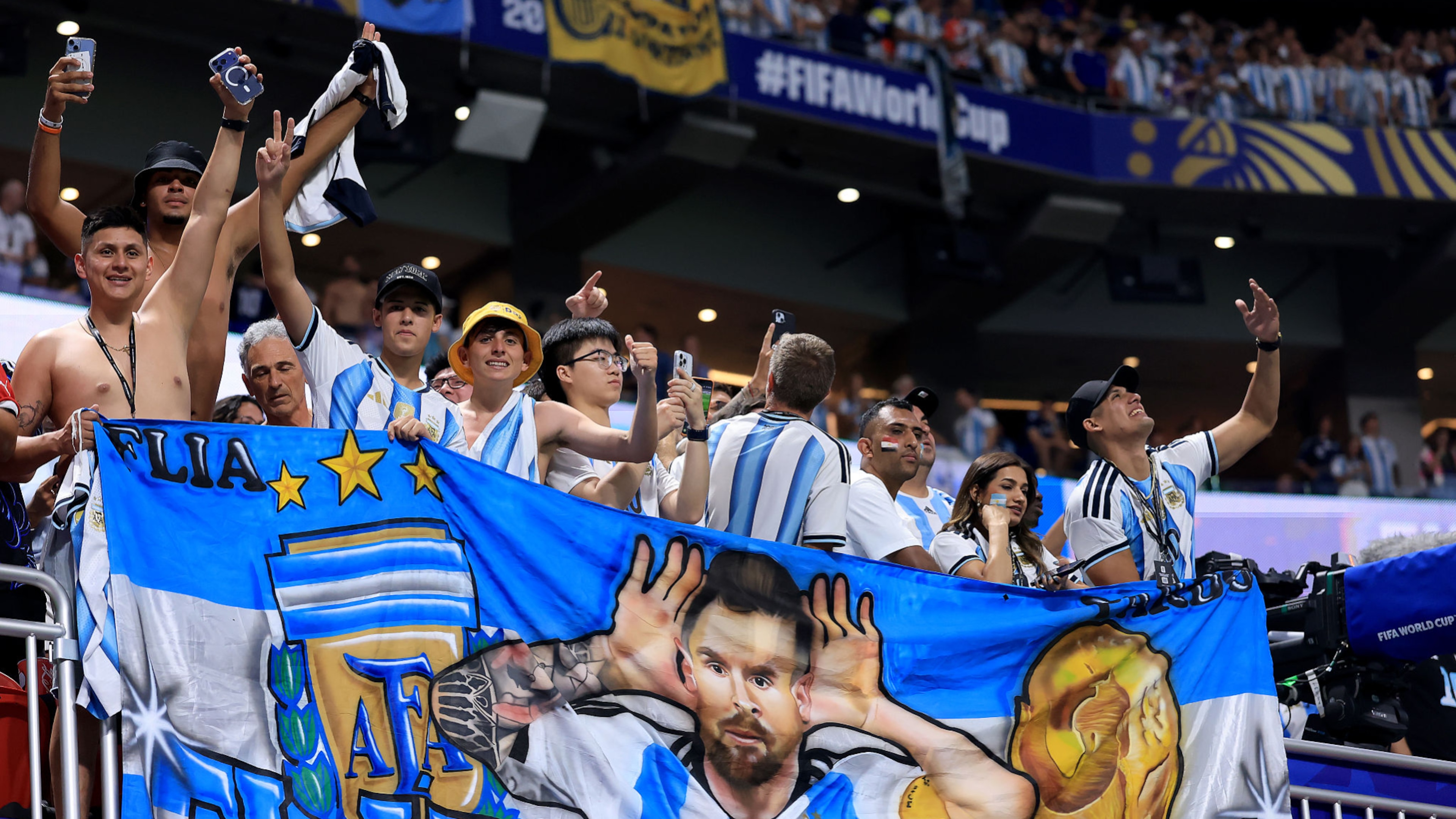 Argentina v Egypt: Round of 16 - FIFA World Cup 2026