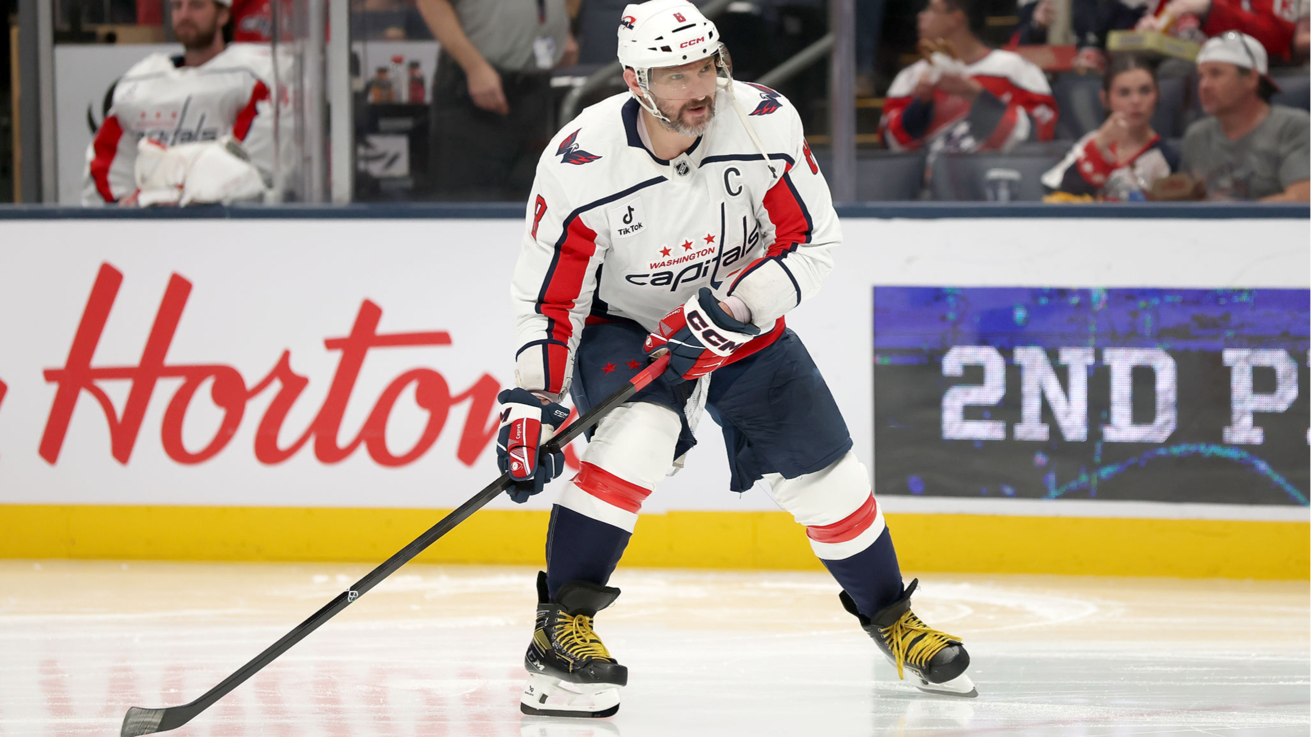 Capitals Looked Primed for a Big Season