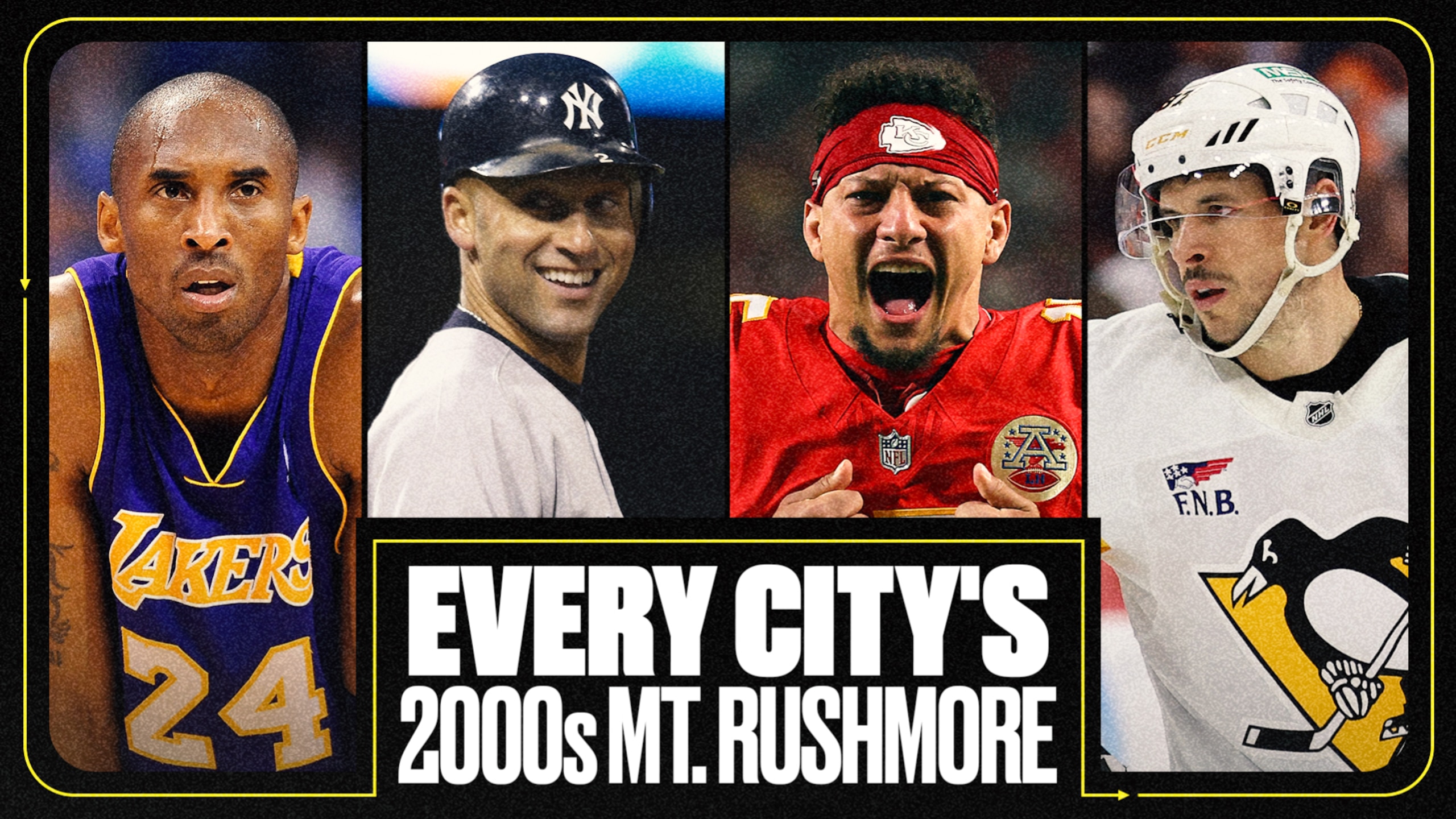 Mount Rushmore of Every City Since 2000 🤩