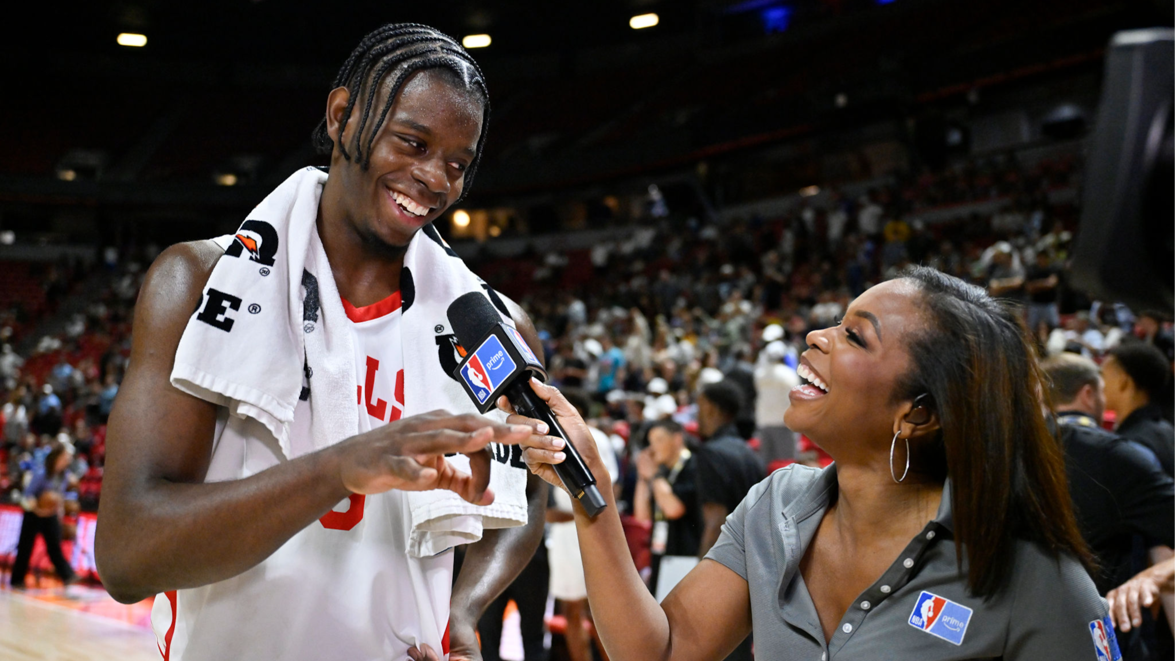 2026 NBA Summer League - Washington Wizards v Chicago Bulls 2026 NBA Summer League - Washington Wizards v Chicago Bulls