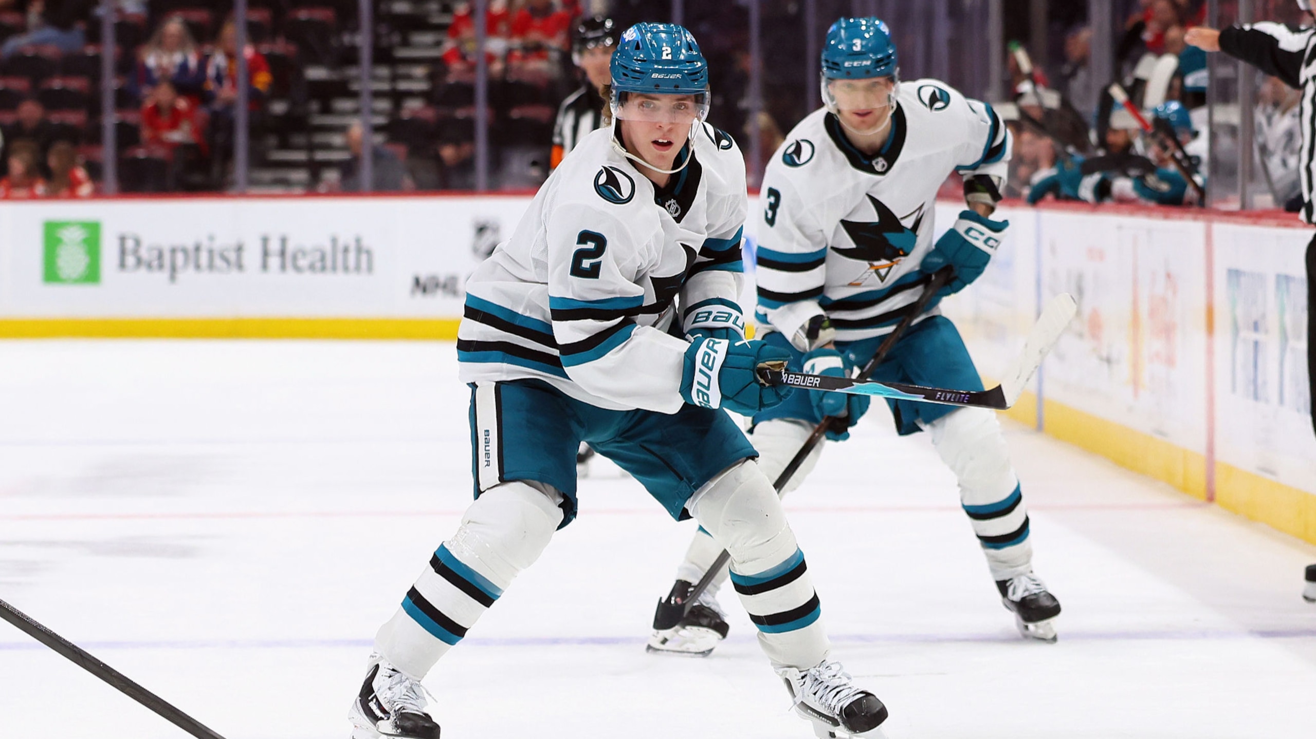 Sharks Facing Panthers in Home Opener Sharks Facing Panthers in Home Opener