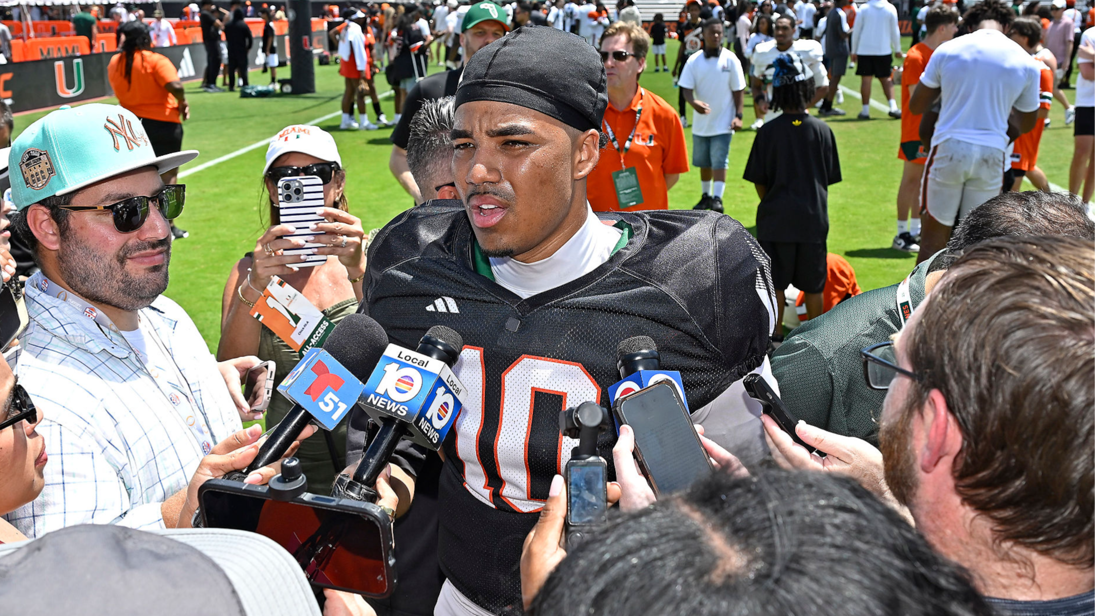 COLLEGE FOOTBALL: APR 18 Miami Hurricanes Spring Game
