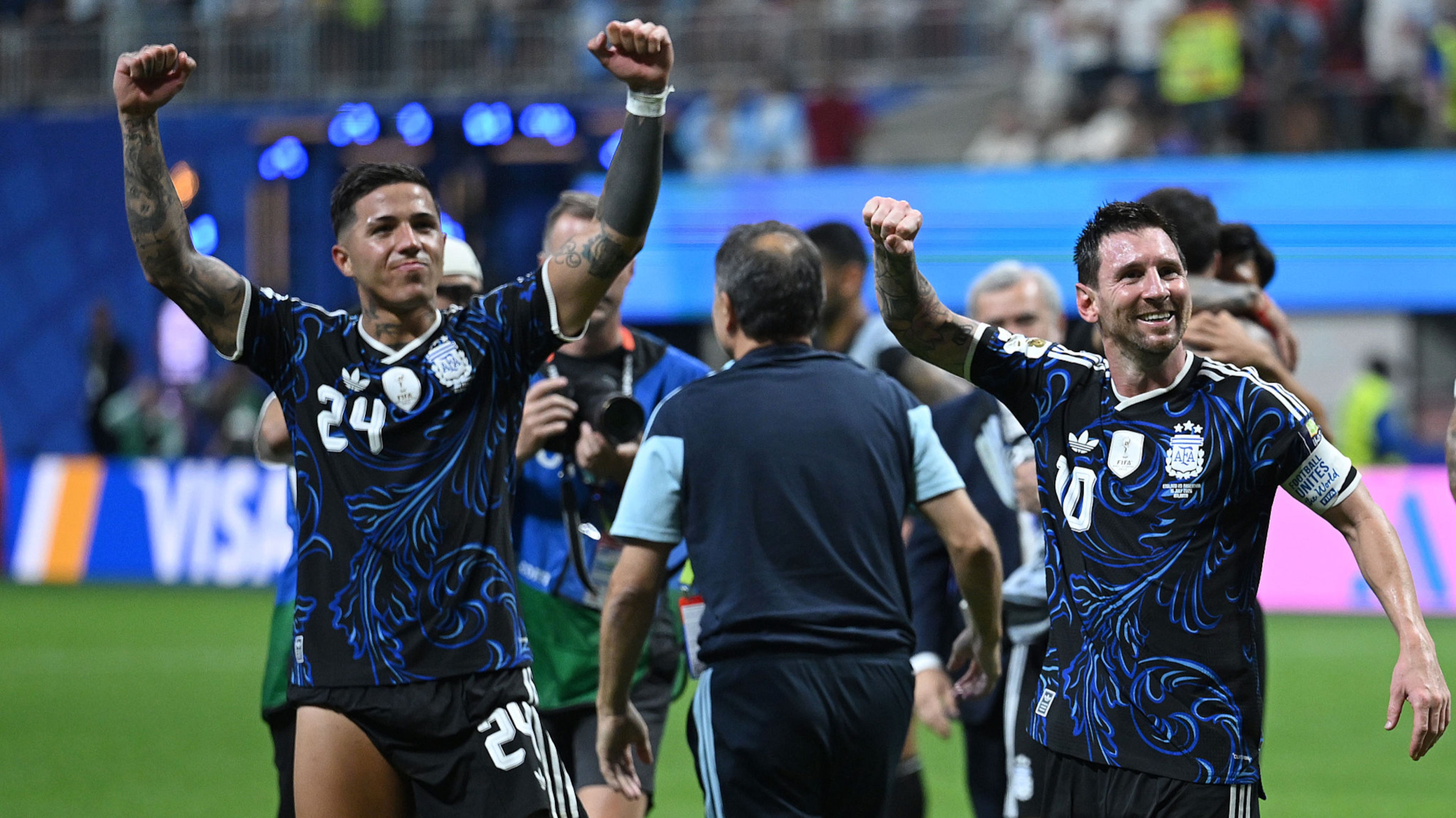 Messi, Argentina Shock England in Semifinal 😱