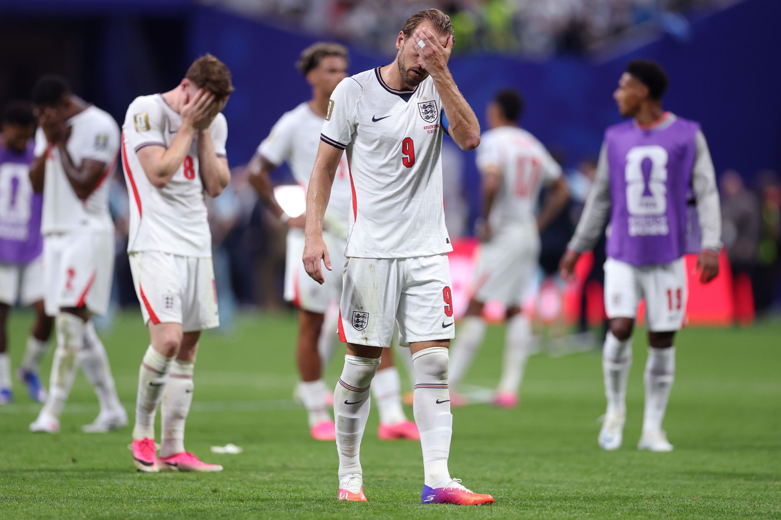 Messi, Argentina Shock England in Semifinal 😱 Messi, Argentina Shock England in Semifinal 😱