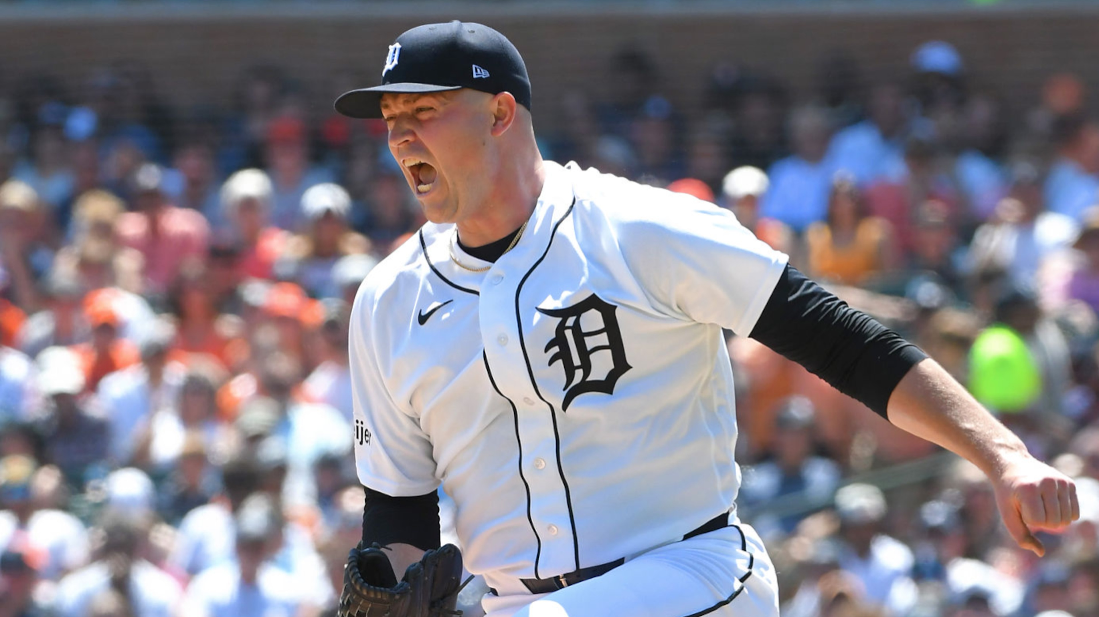 Detroit Tigers v New York Yankees