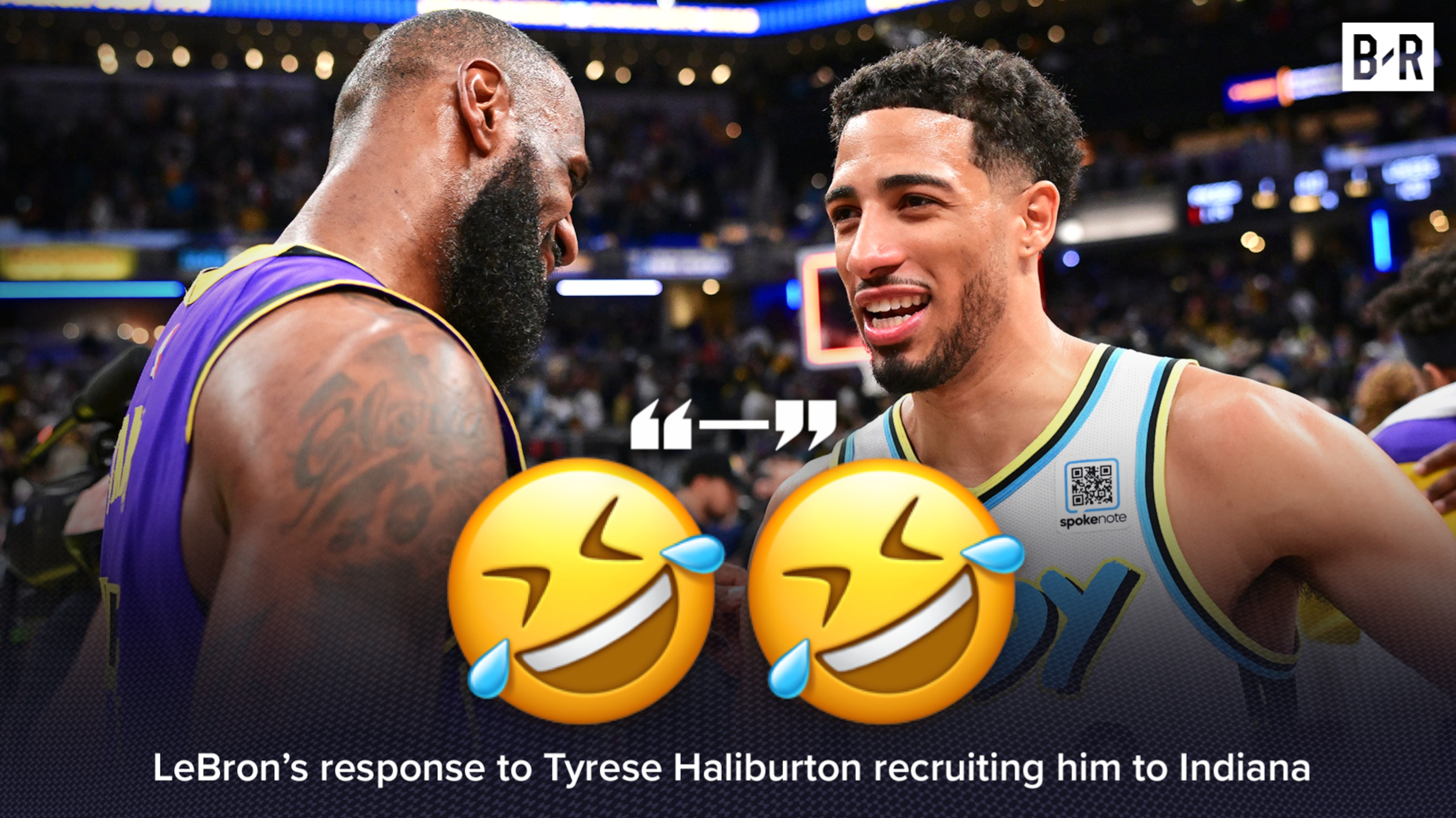 Los Angeles Lakers v Indiana Pacers