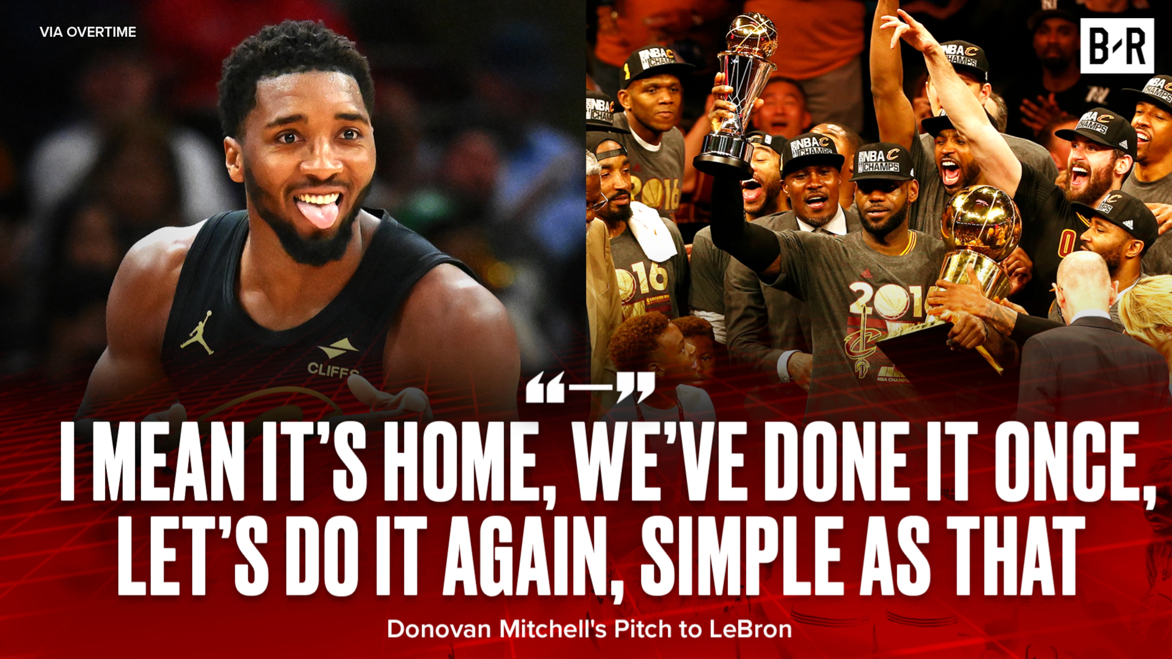 Spida's Pitch to LeBron 🗣️