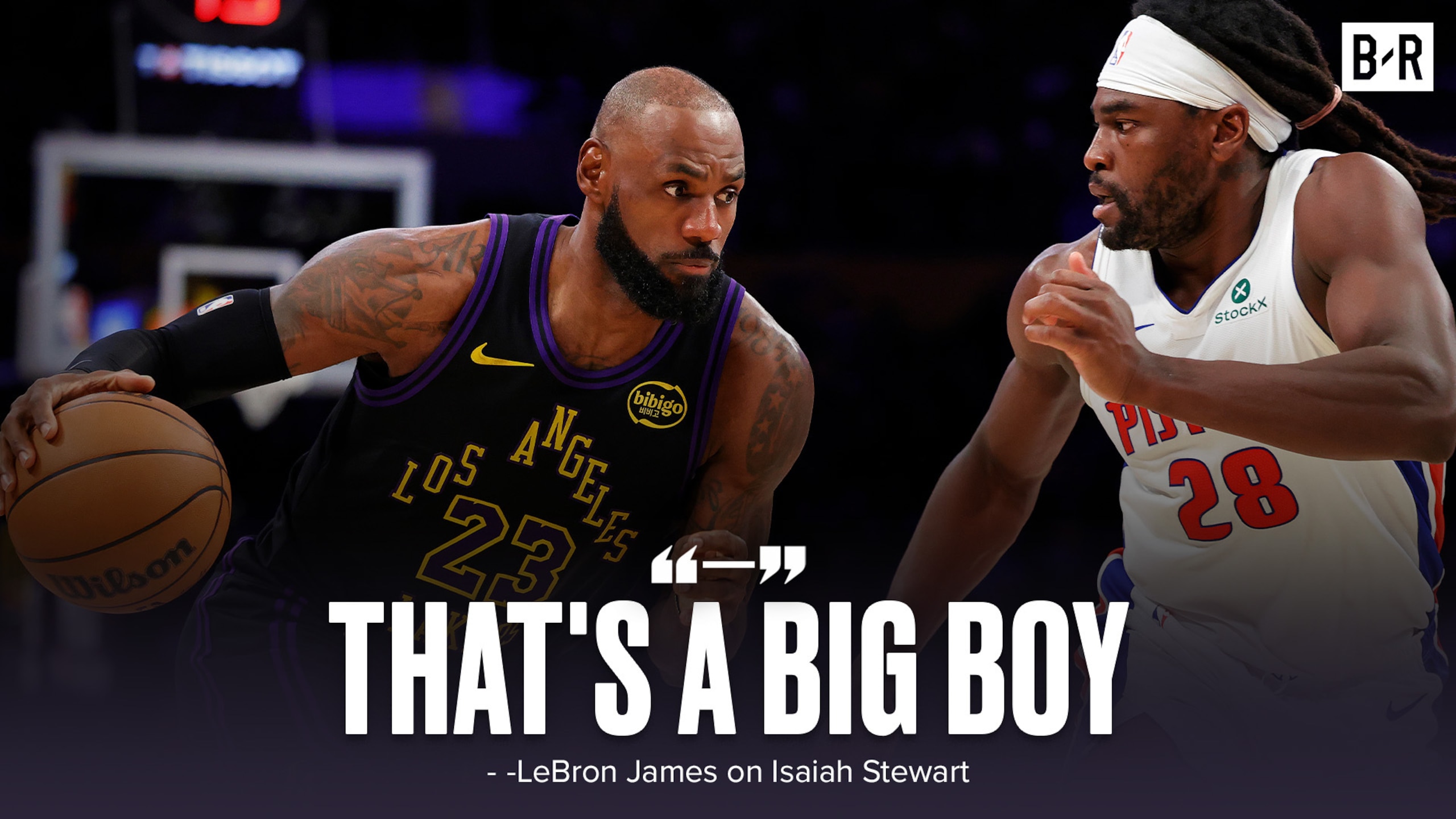 LeBron Quote on Beef Stew 💀