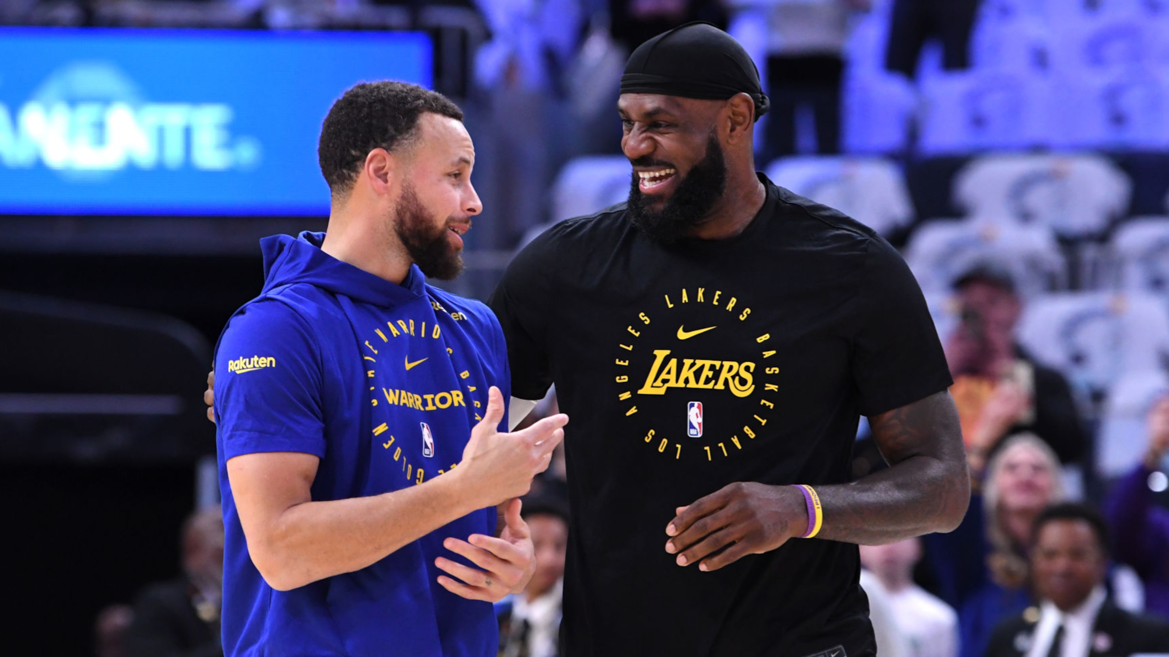 Los Angeles Lakers v Golden State Warriors