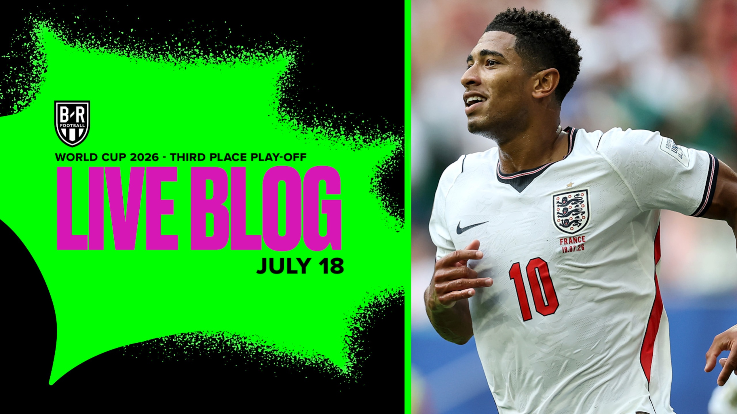 World Cup LIVE Blog: 3rd Place Play-Off ⚡ World Cup LIVE Blog: 3rd Place Play-Off ⚡