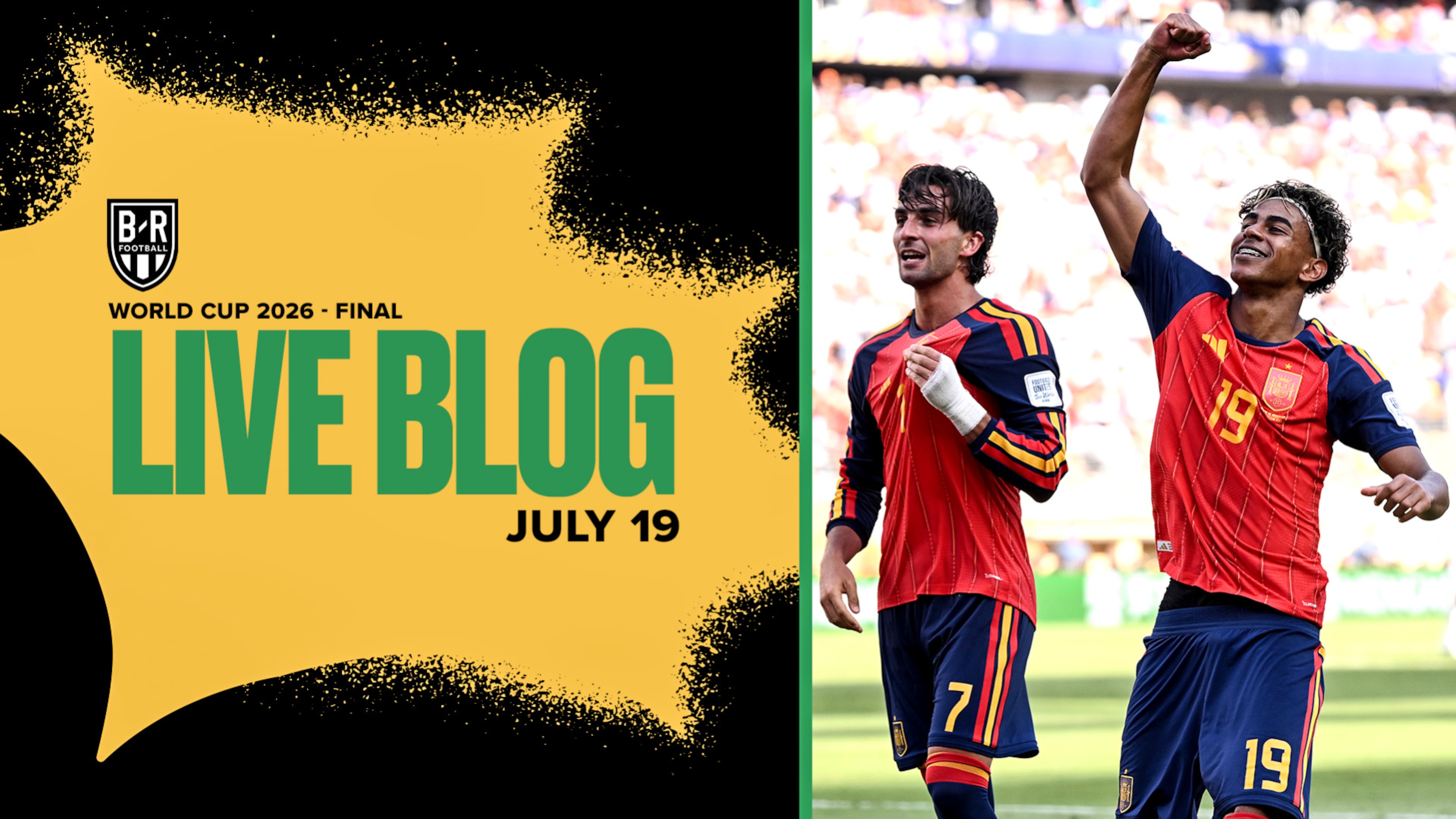 World Cup Final LIVE Blog 🤩 World Cup Final LIVE Blog 🤩