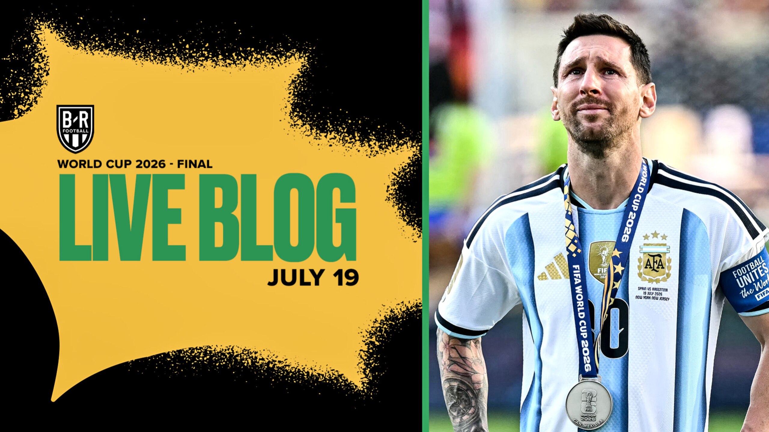 World Cup Final LIVE Blog 🤩 World Cup Final LIVE Blog 🤩