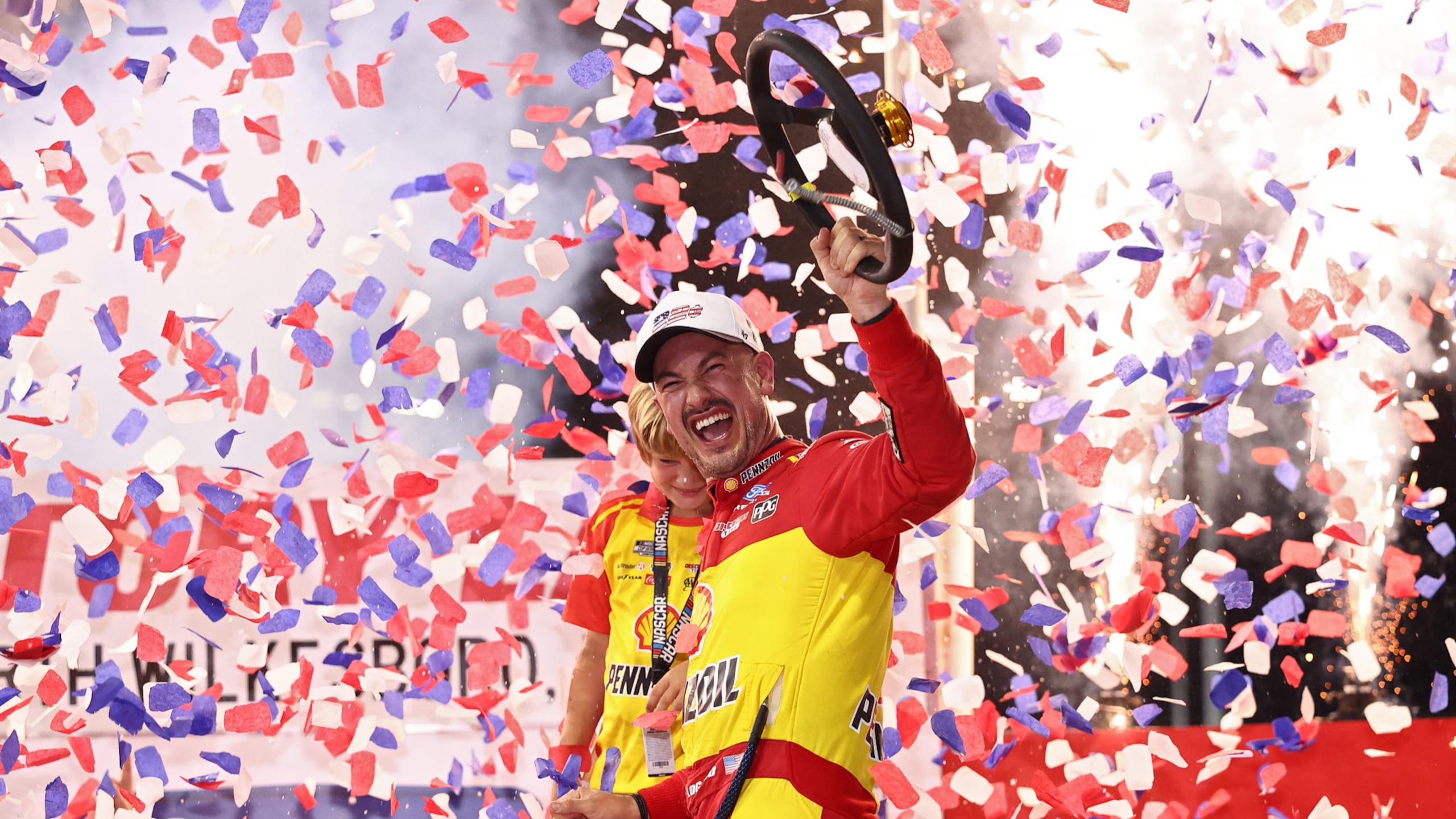 Logano With DOMINANT Win 😤
