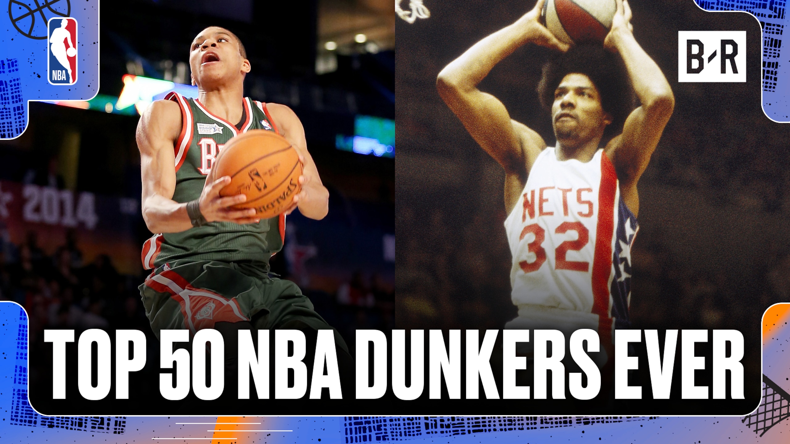 Ranking the Best Dunkers of All Time 📊