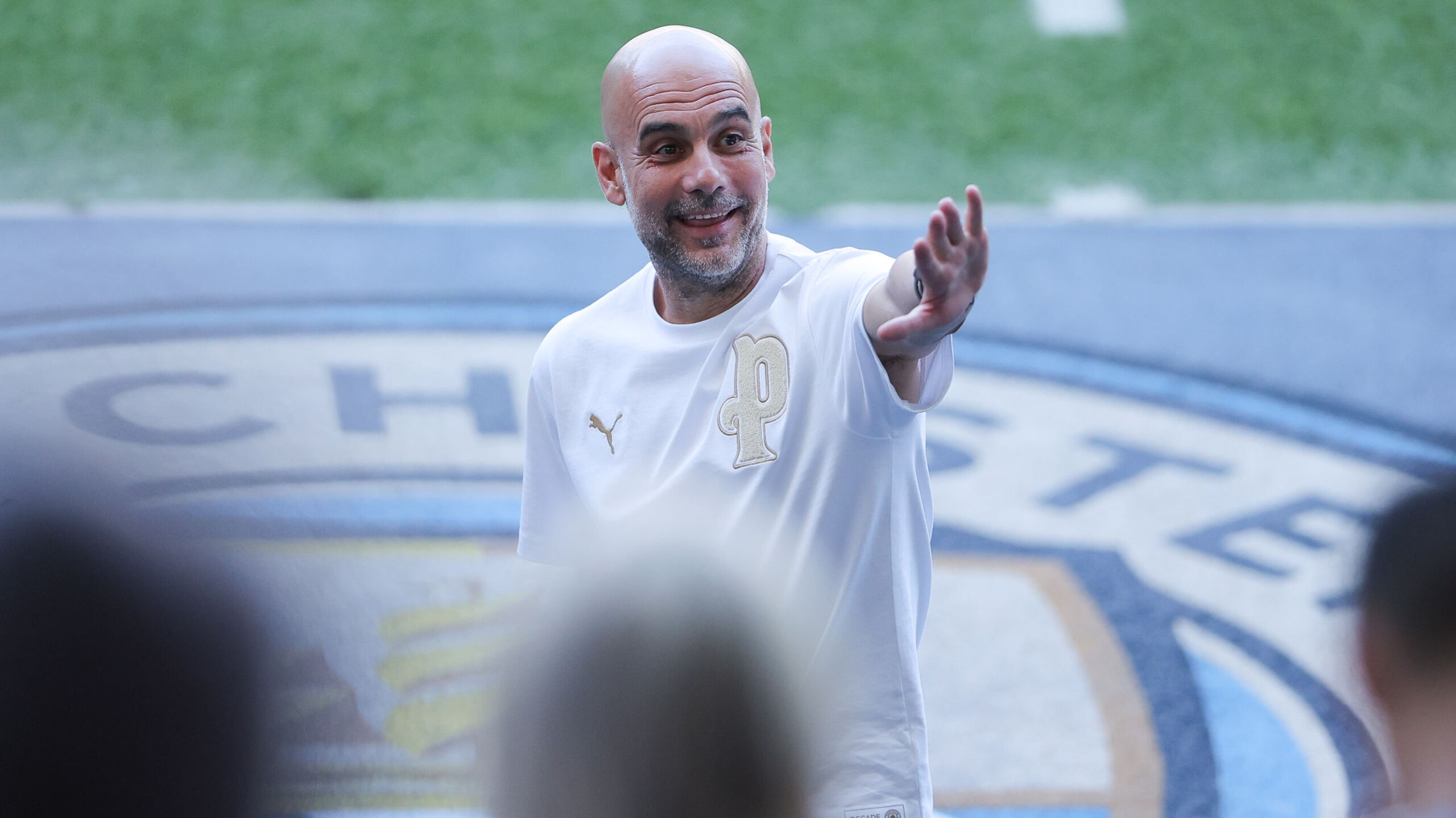 Italy Met with Pep Guardiola 🙏