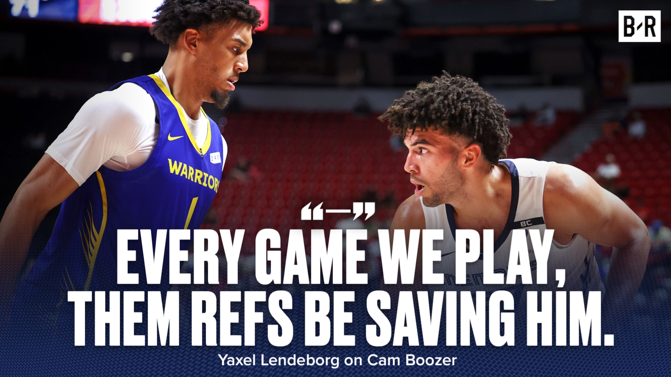 Yaxel's Quote on Cam Boozer 😯