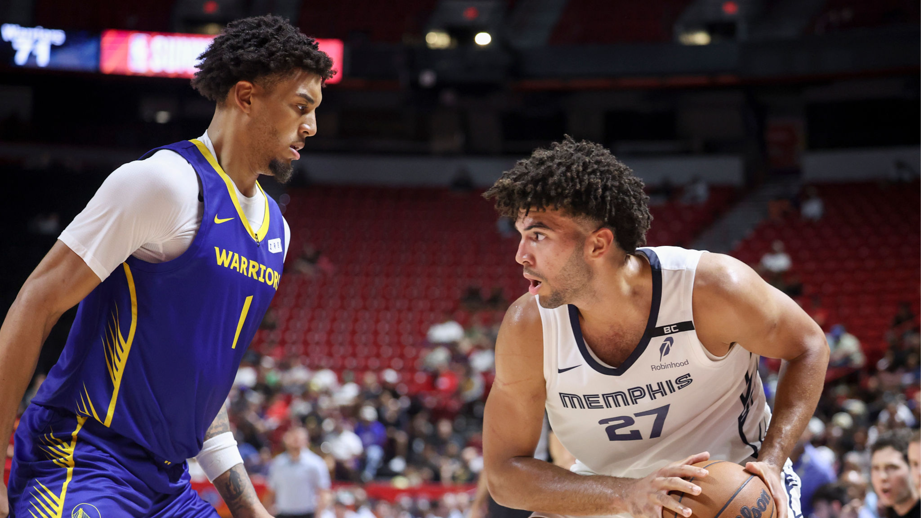 2026 NBA Summer League Championship - Golden State Warriors v Memphis Grizzlies 2026 NBA Summer League Championship - Golden State Warriors v Memphis Grizzlies