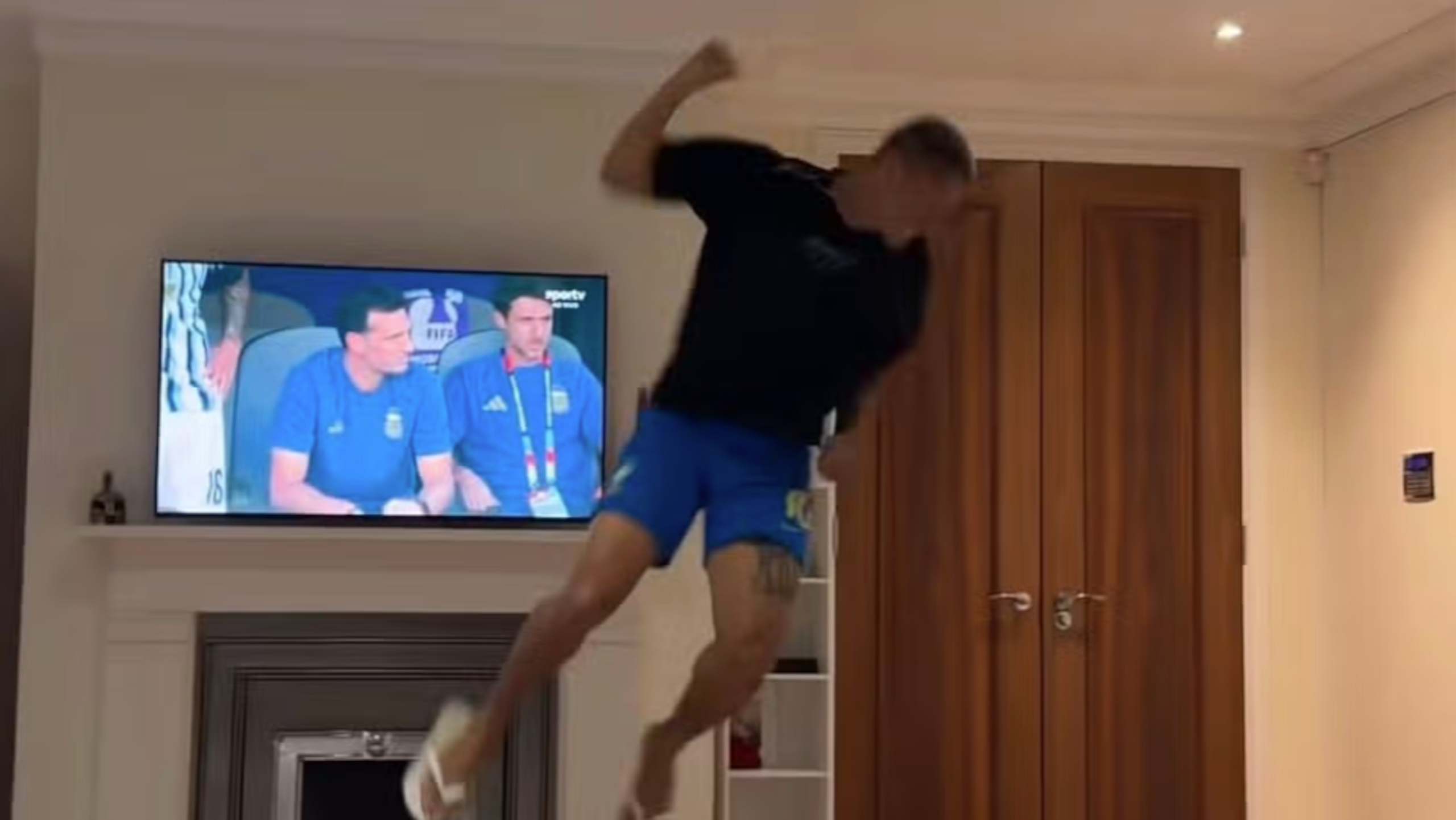 Richy World Cup Final Reaction 🤣