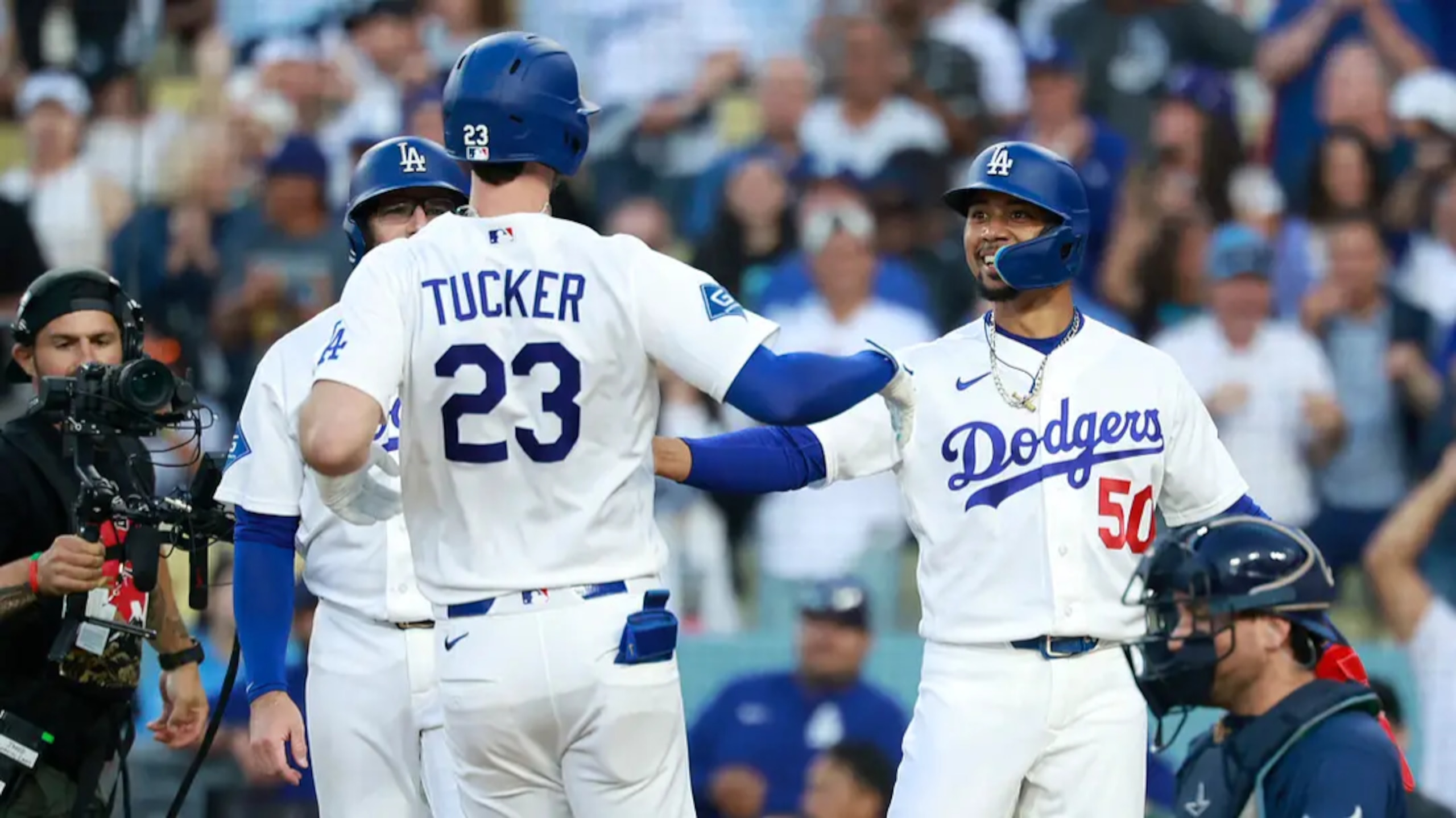 Dodgers Lineup vs. Phillies 📋