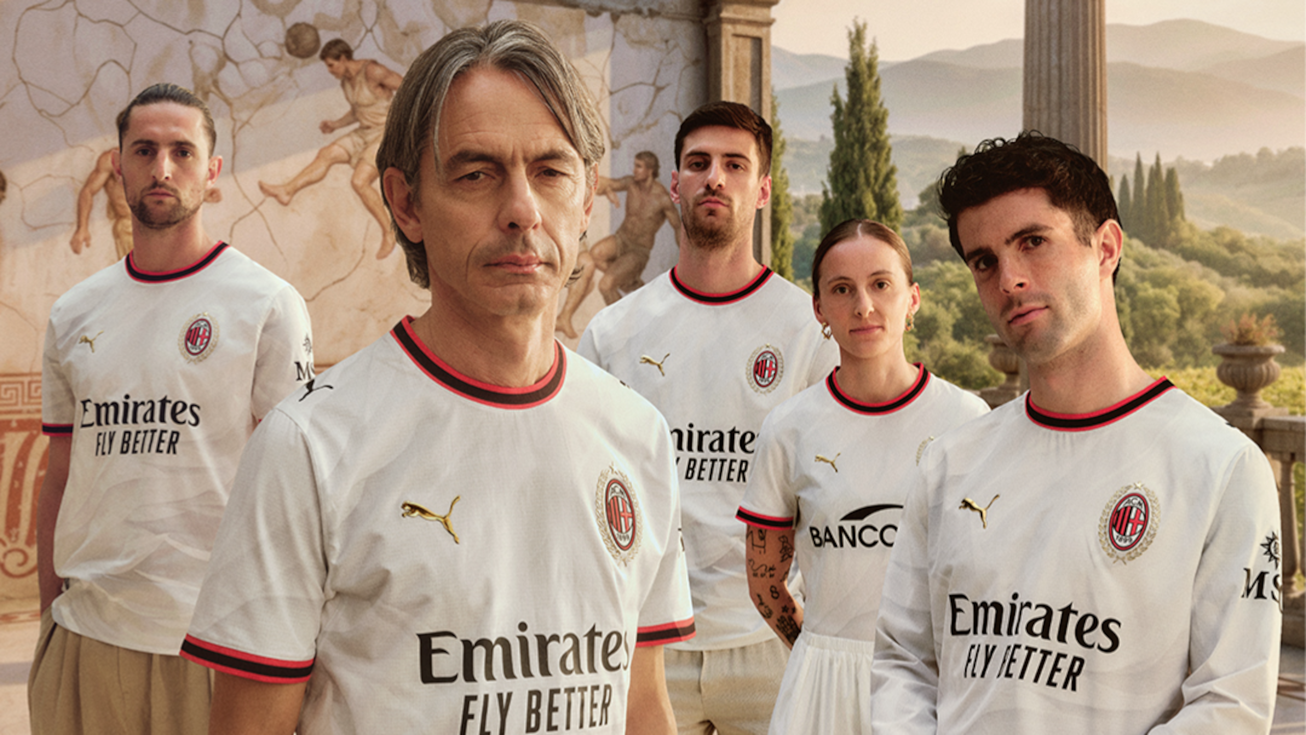 Milan Drops New Shirt ⚪️🔴