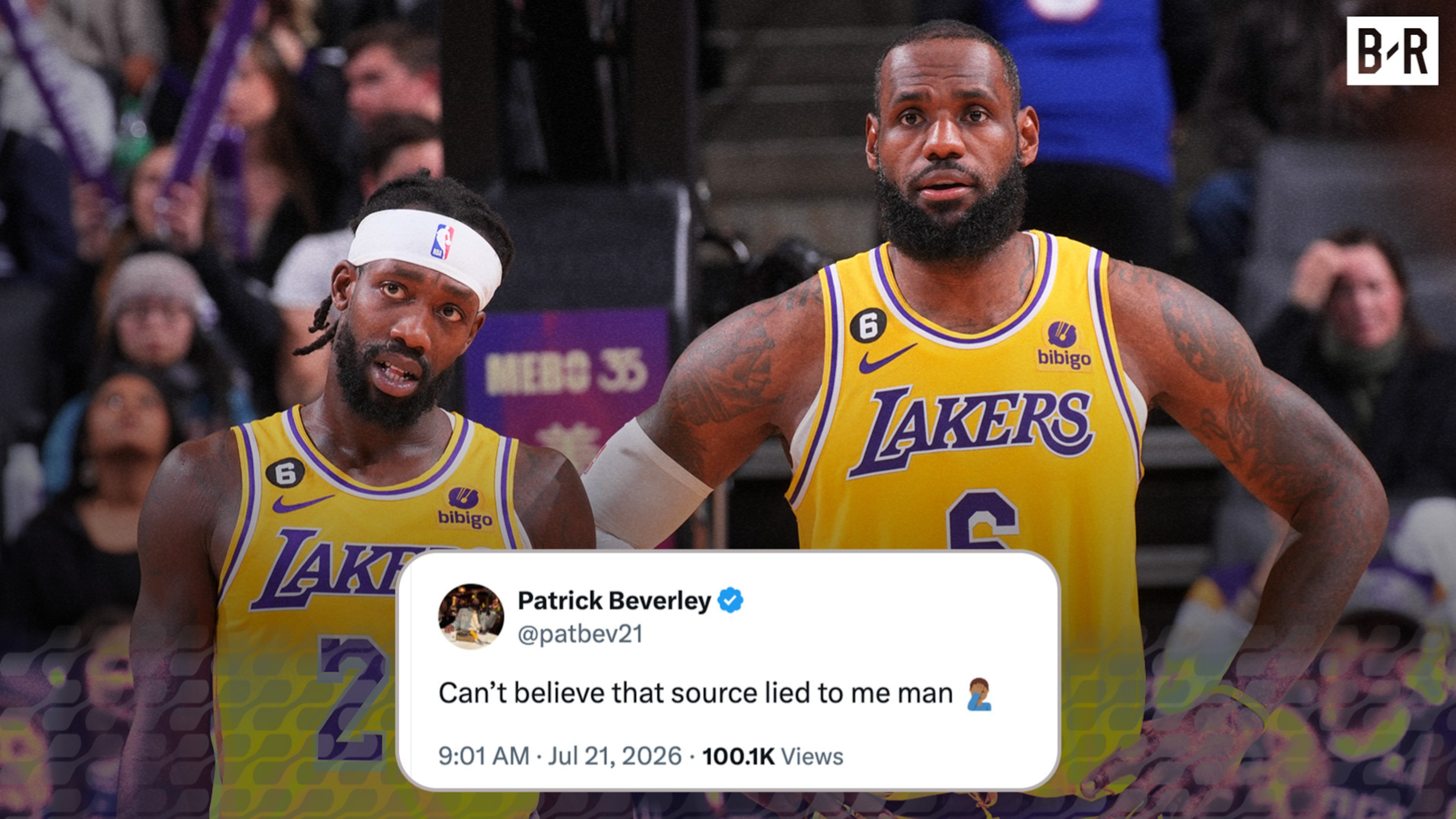 Pat Bev: My Source Lied 😅 Pat Bev: My Source Lied 😅