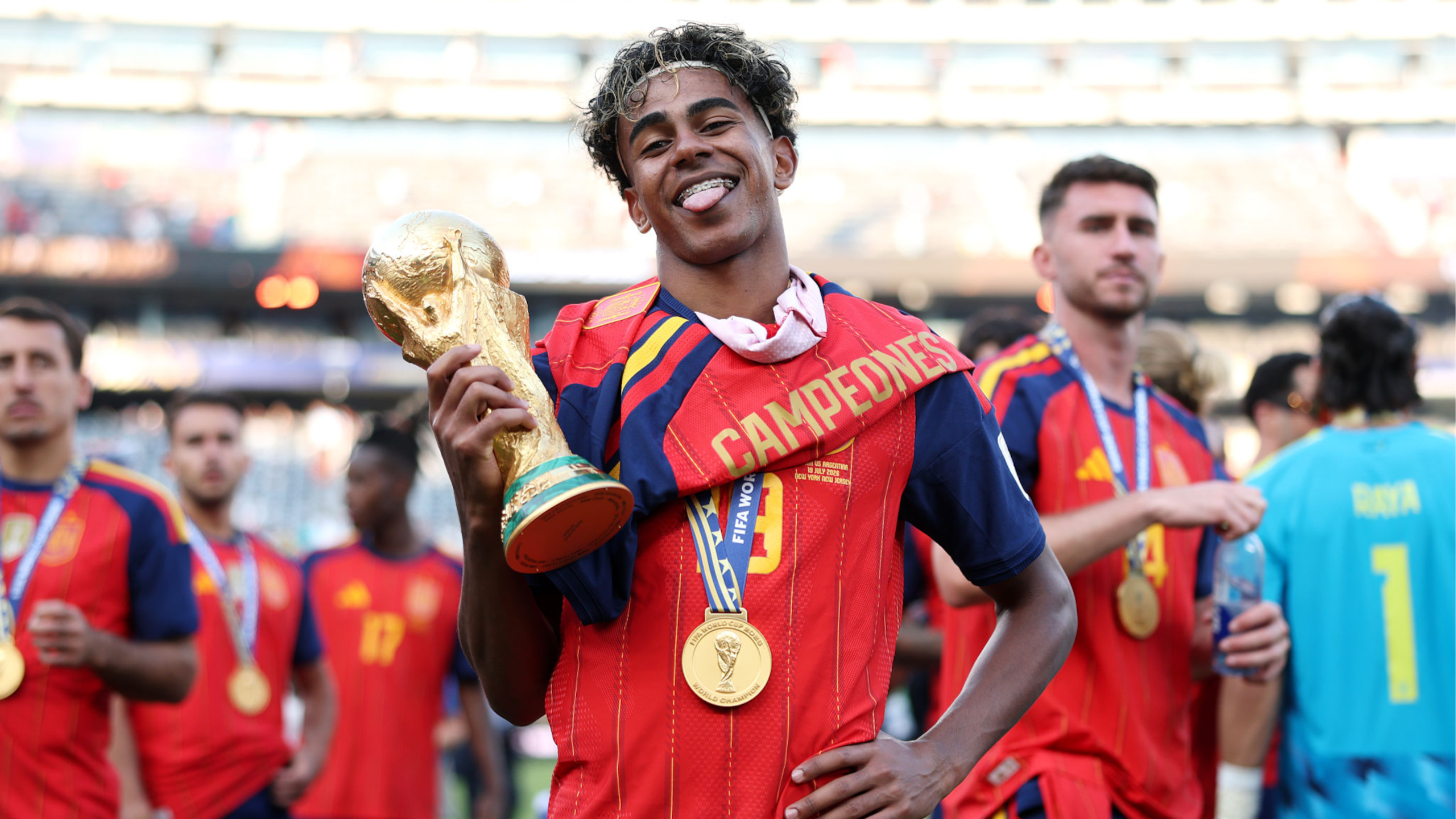 Spain v Argentina: Final - FIFA World Cup 2026 Spain v Argentina: Final - FIFA World Cup 2026