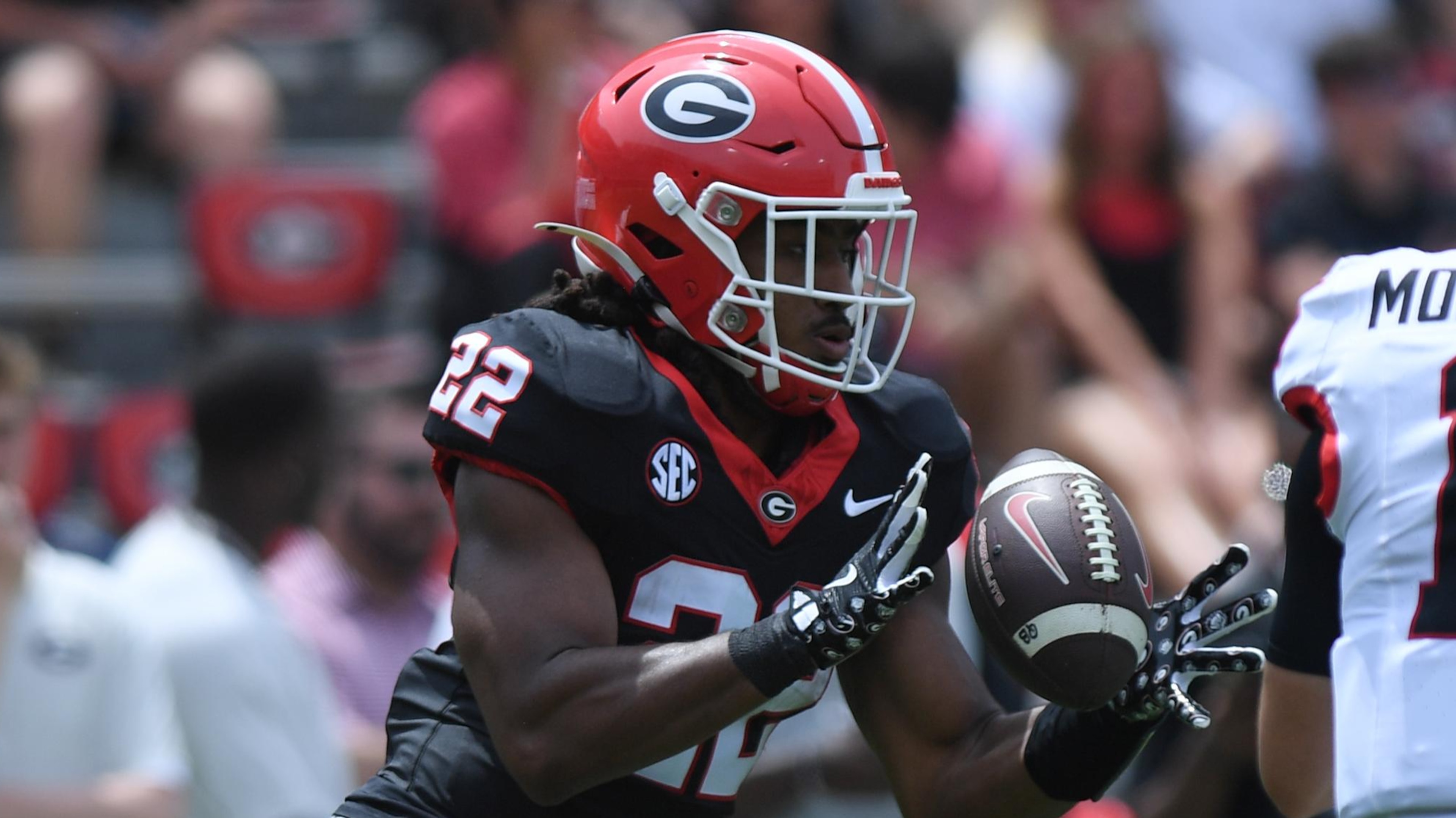 COLLEGE FOOTBALL: APR 18 Georgia Spring Game COLLEGE FOOTBALL: APR 18 Georgia Spring Game