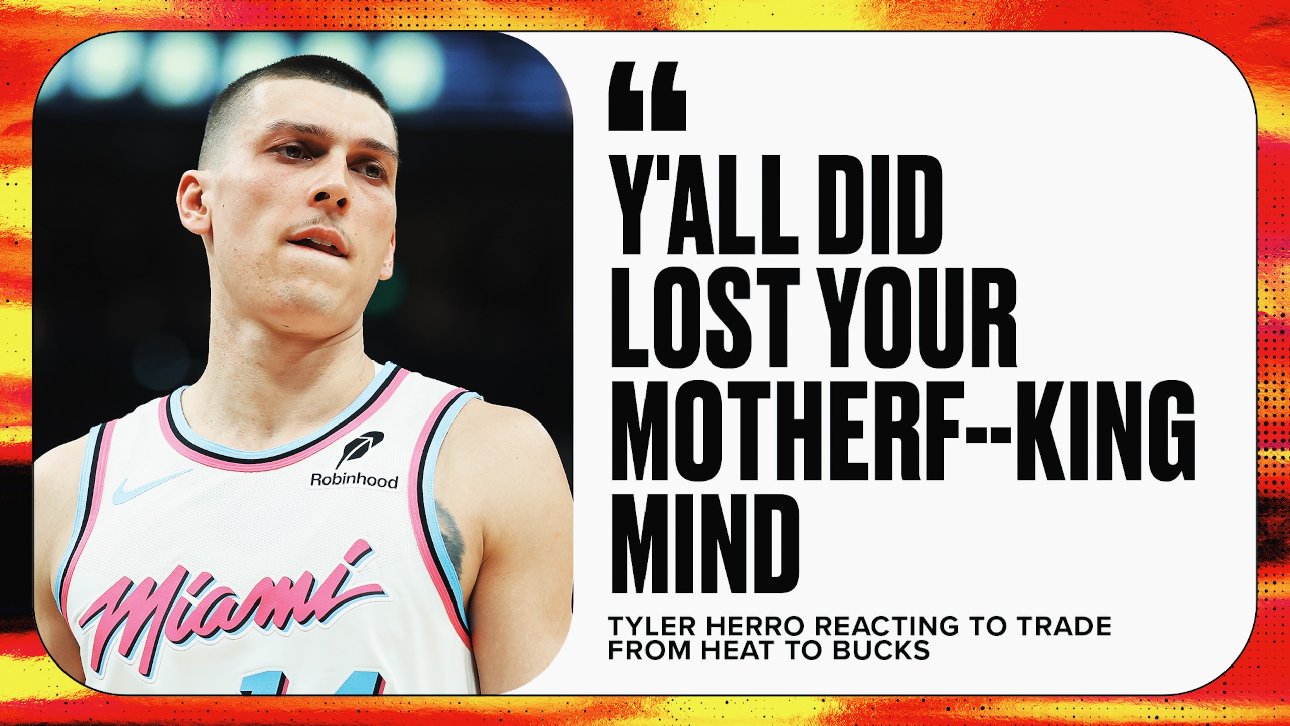 Tyler Herro Drops BTS Video 👀