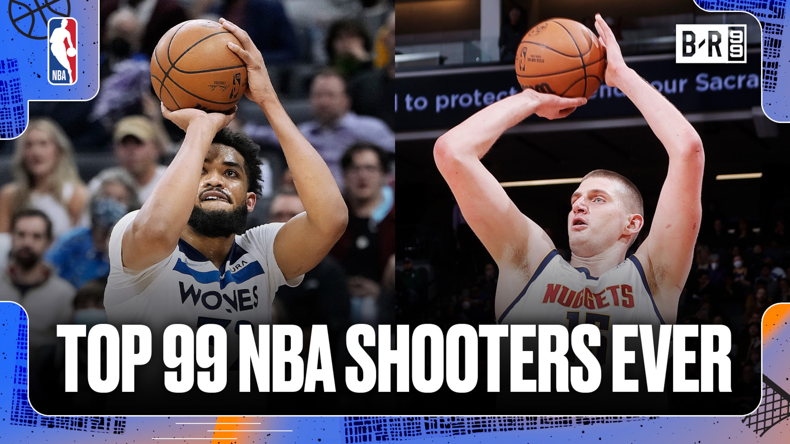 Ranking the Best Shooters of All Time 🎯