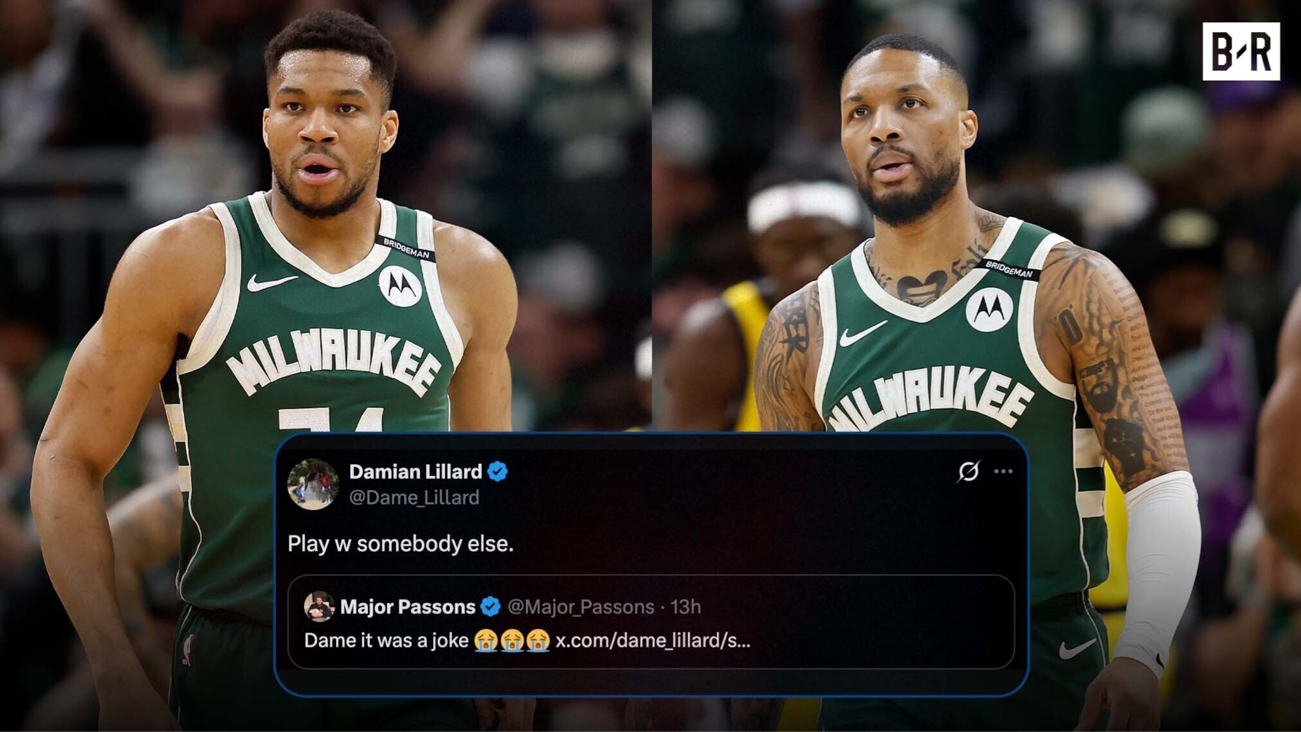 Dame Calls Out Fan for Diss 😳