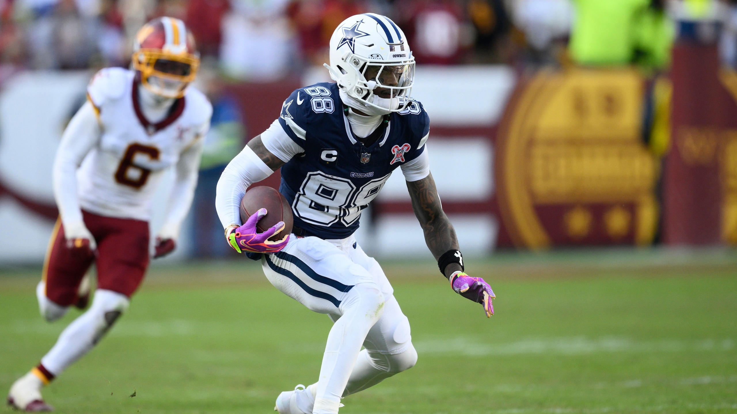 CeeDee Slips in NFL Top 100